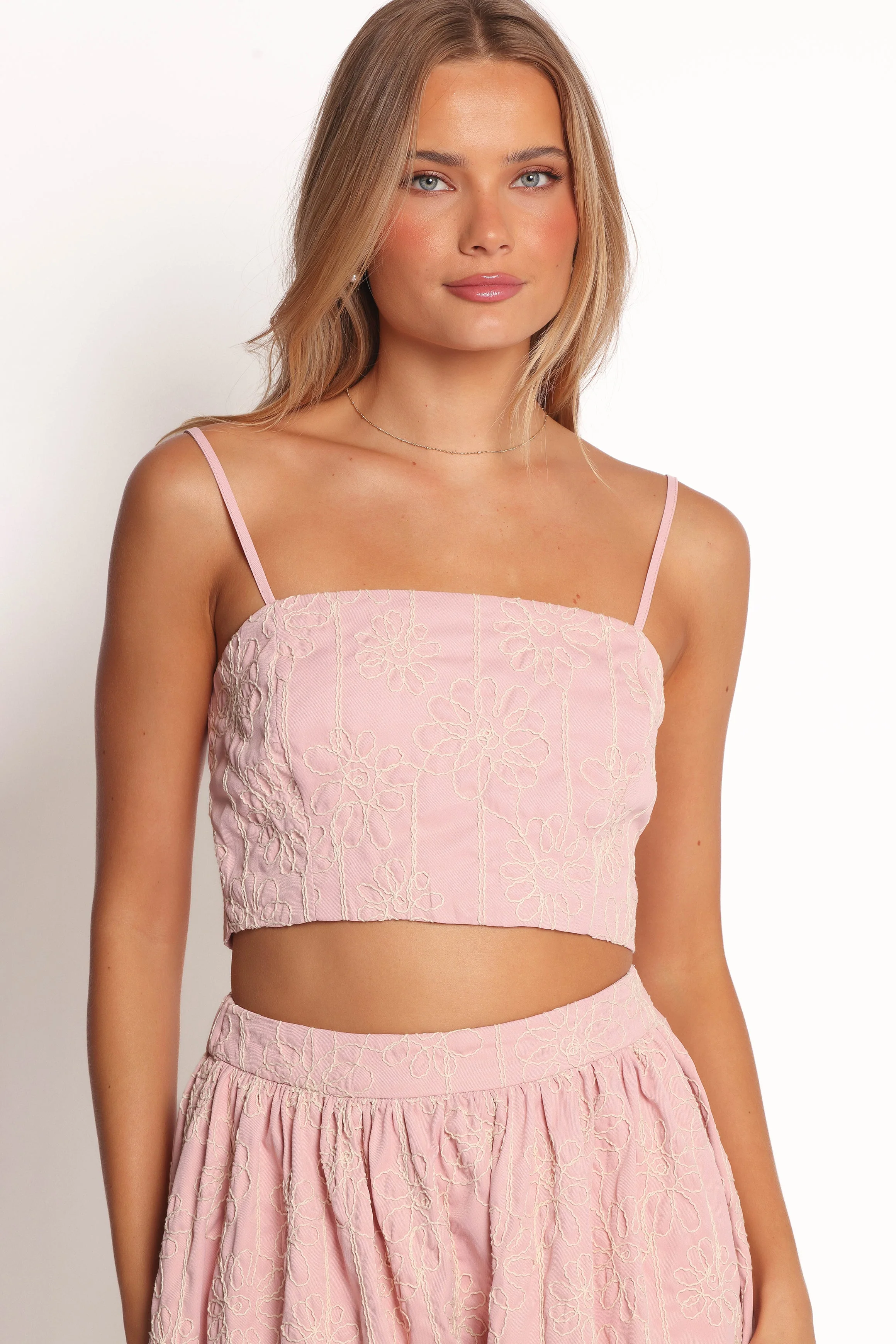 Jazara Skirt Set - Pink