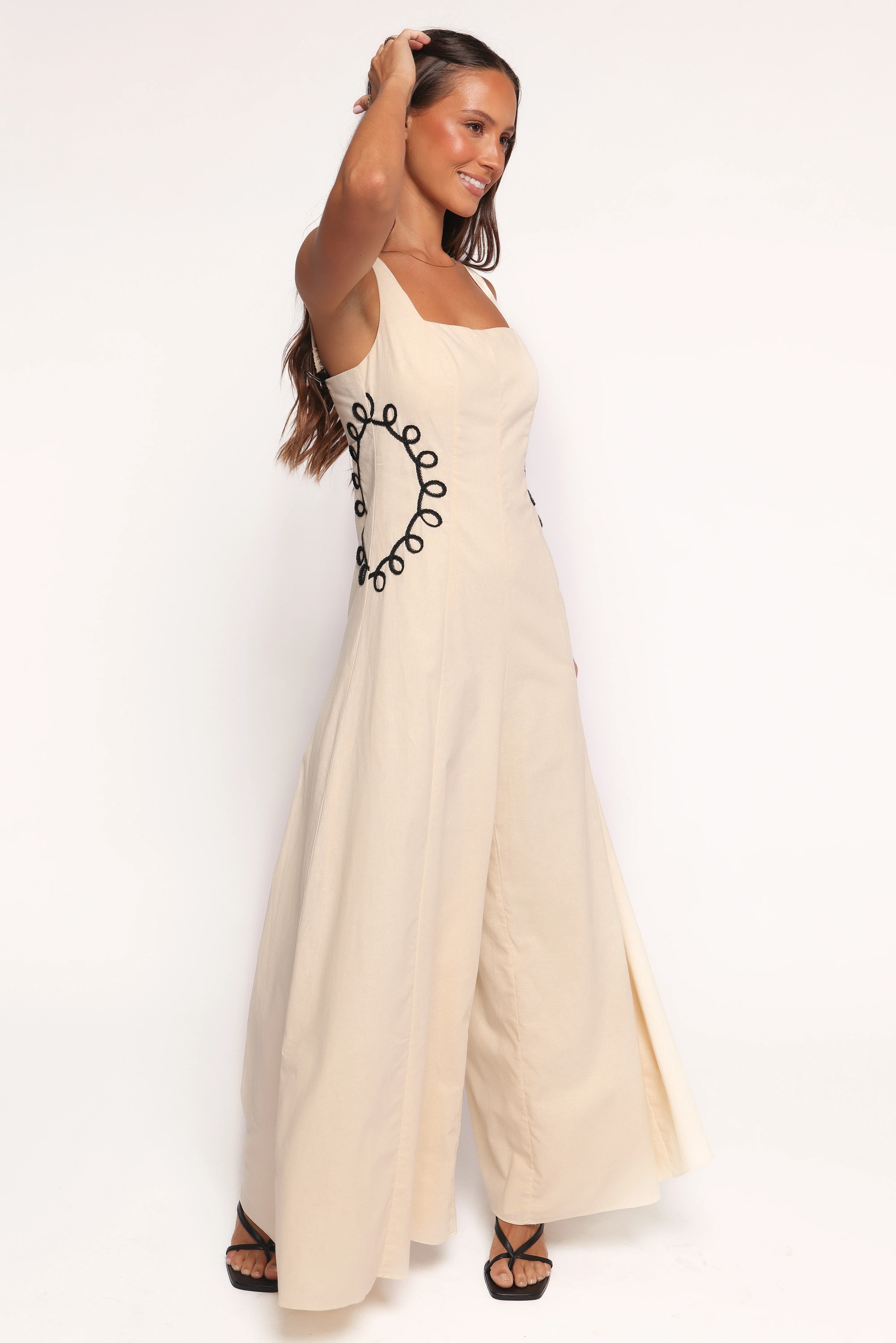 Crete Jumpsuit - Ivory