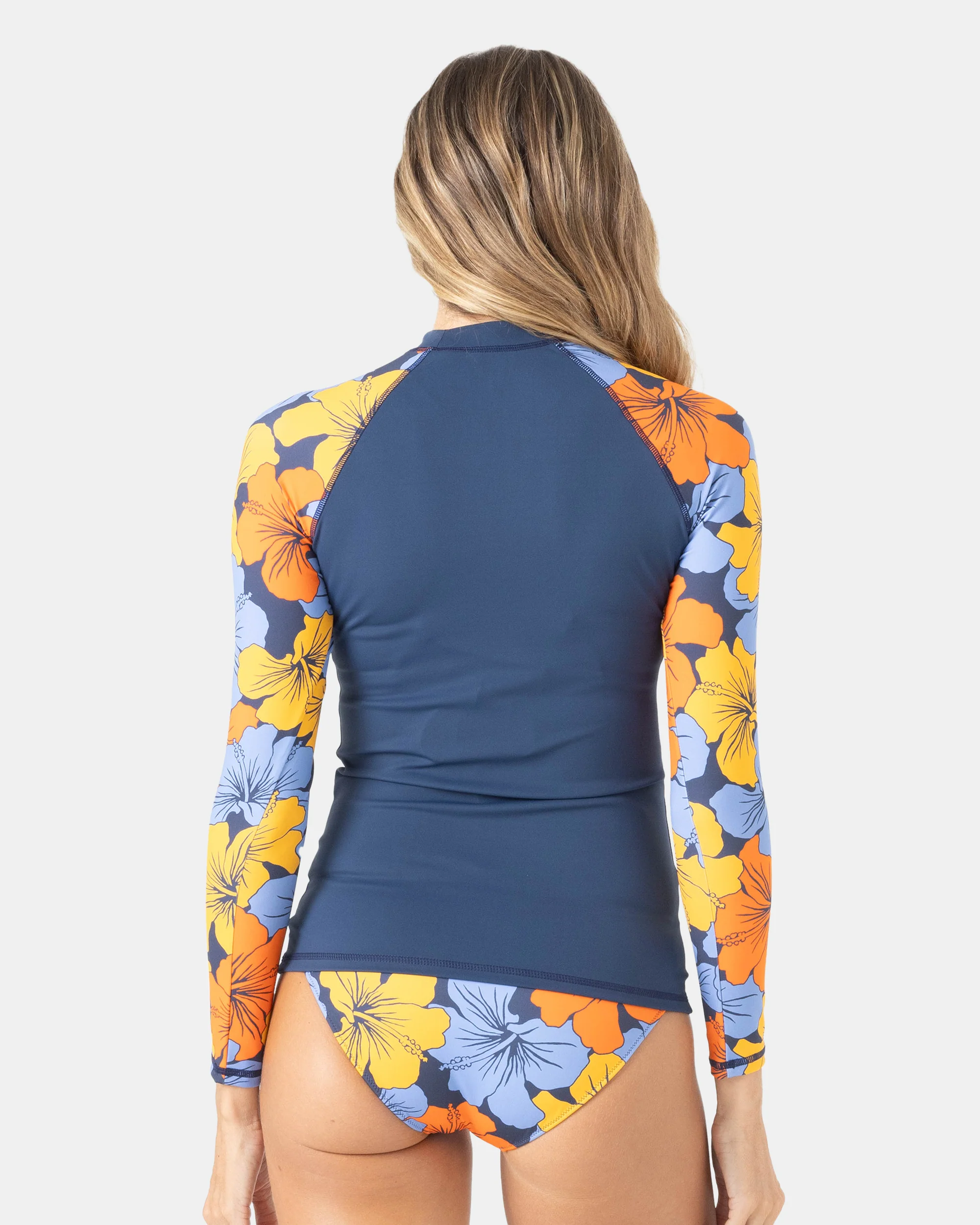 Surf Long Sleeve Raglan Rashguard