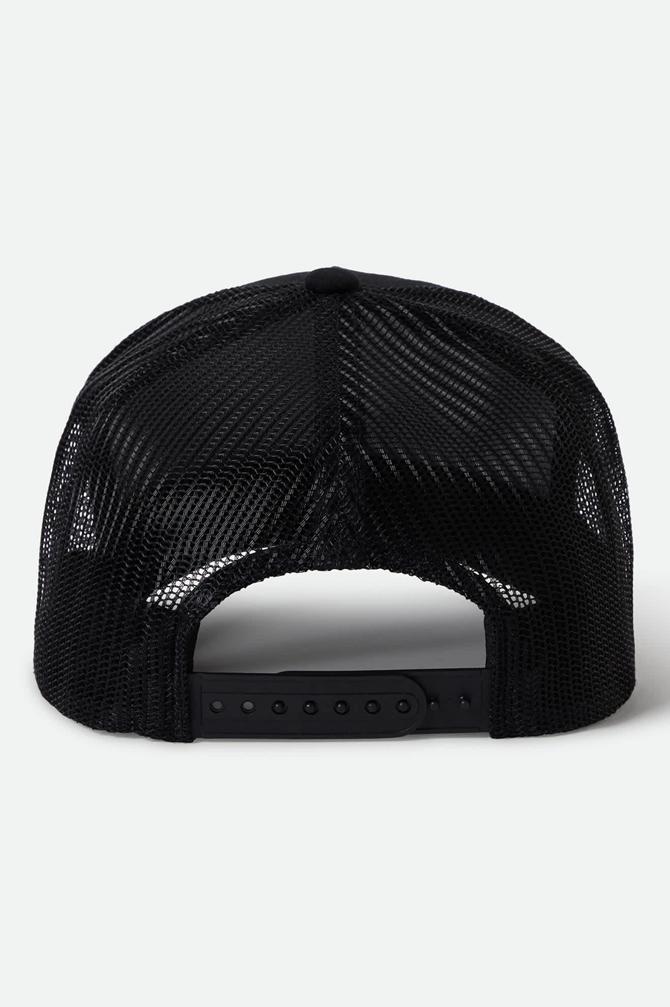 Gibson Netplus Trucker Hat - Black/Black