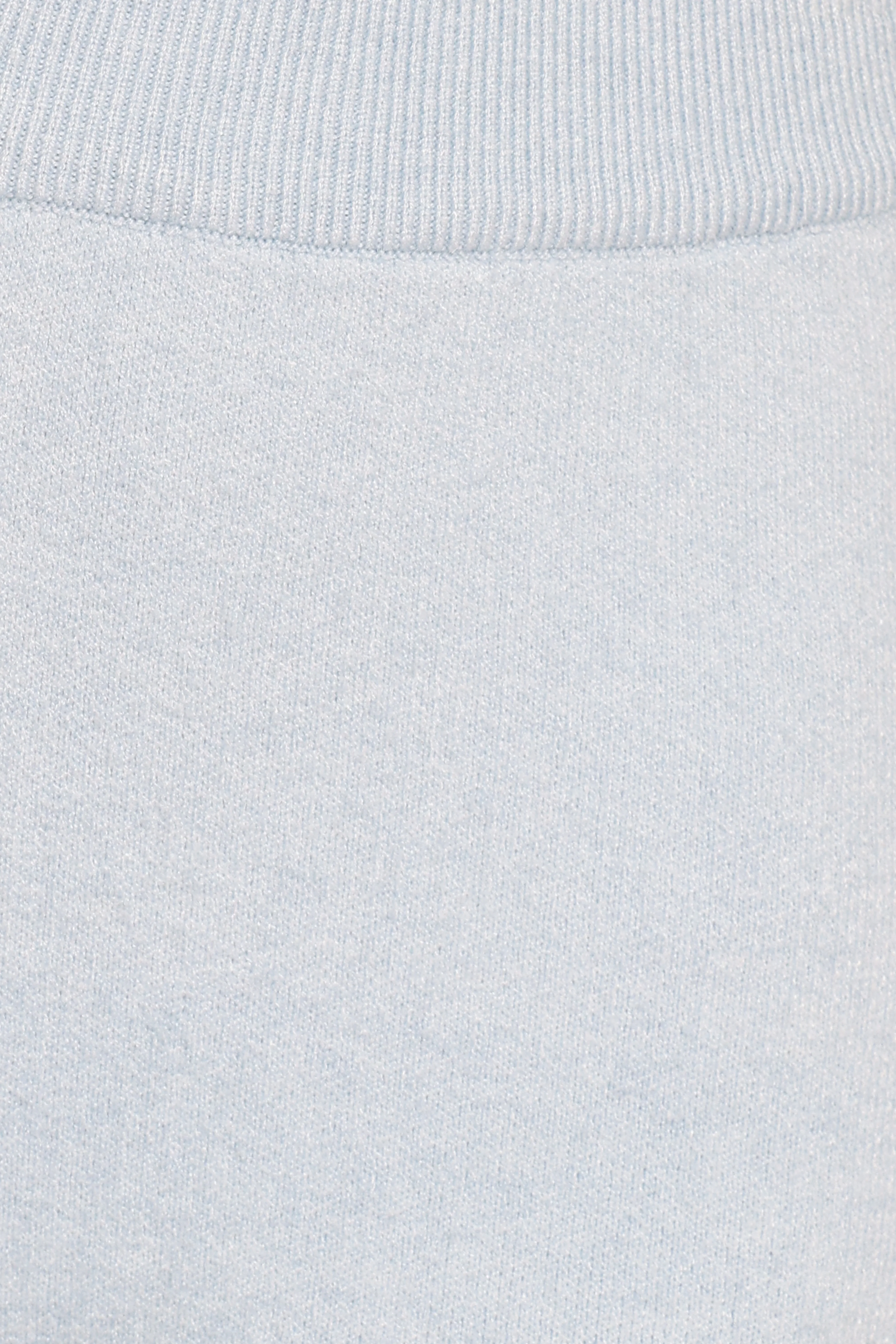 Lela Knitted Shorts - Light Blue Stars