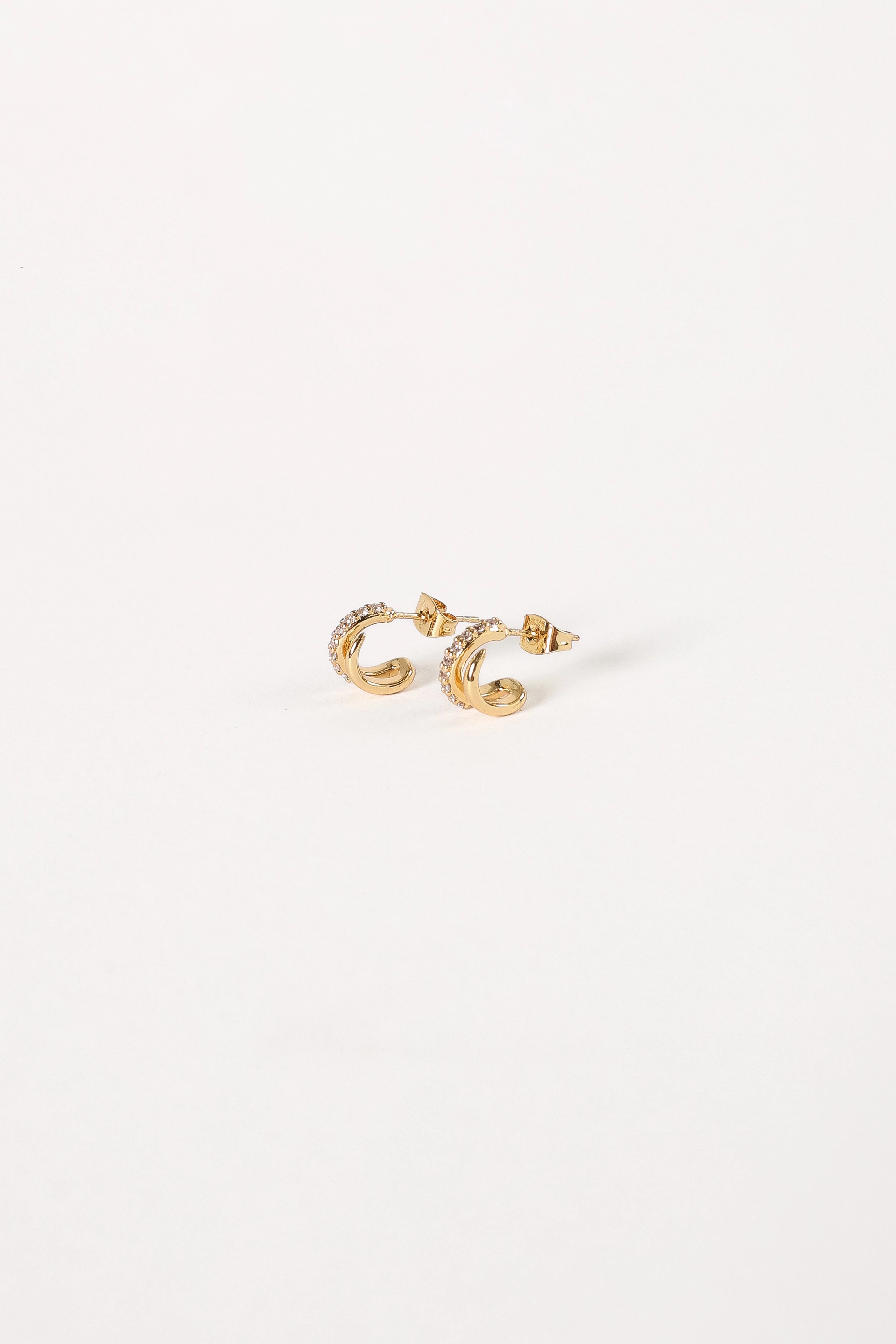 Jordyn Earrings - Gold