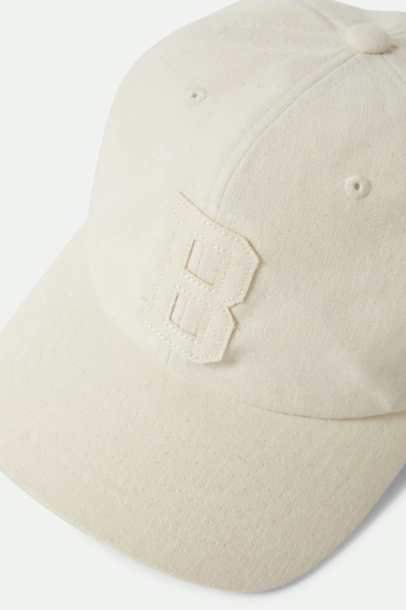Big B Adjustable Hat - Egret White Canvas