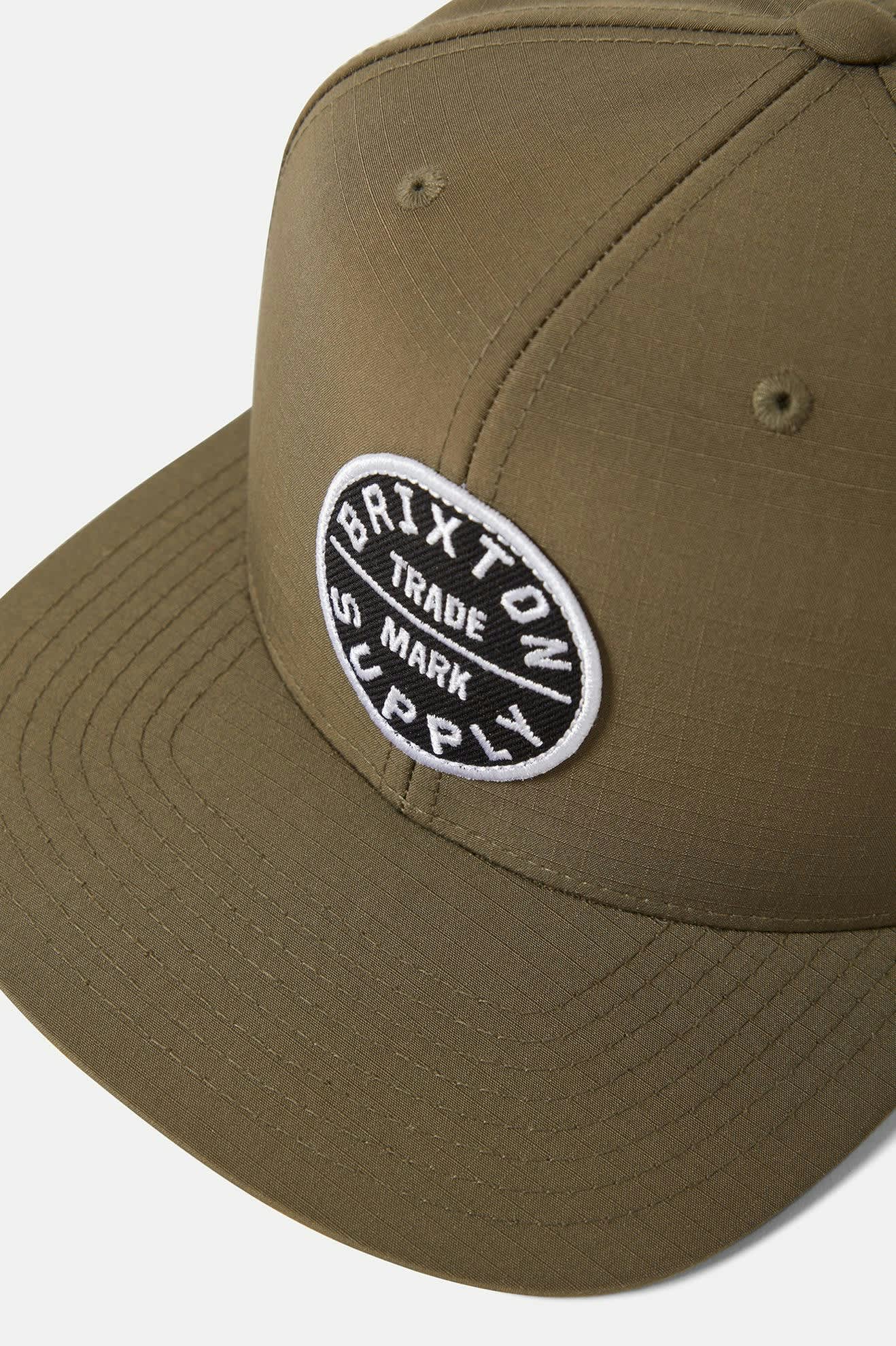Oath III Snapback - Ivy Green Ripstop