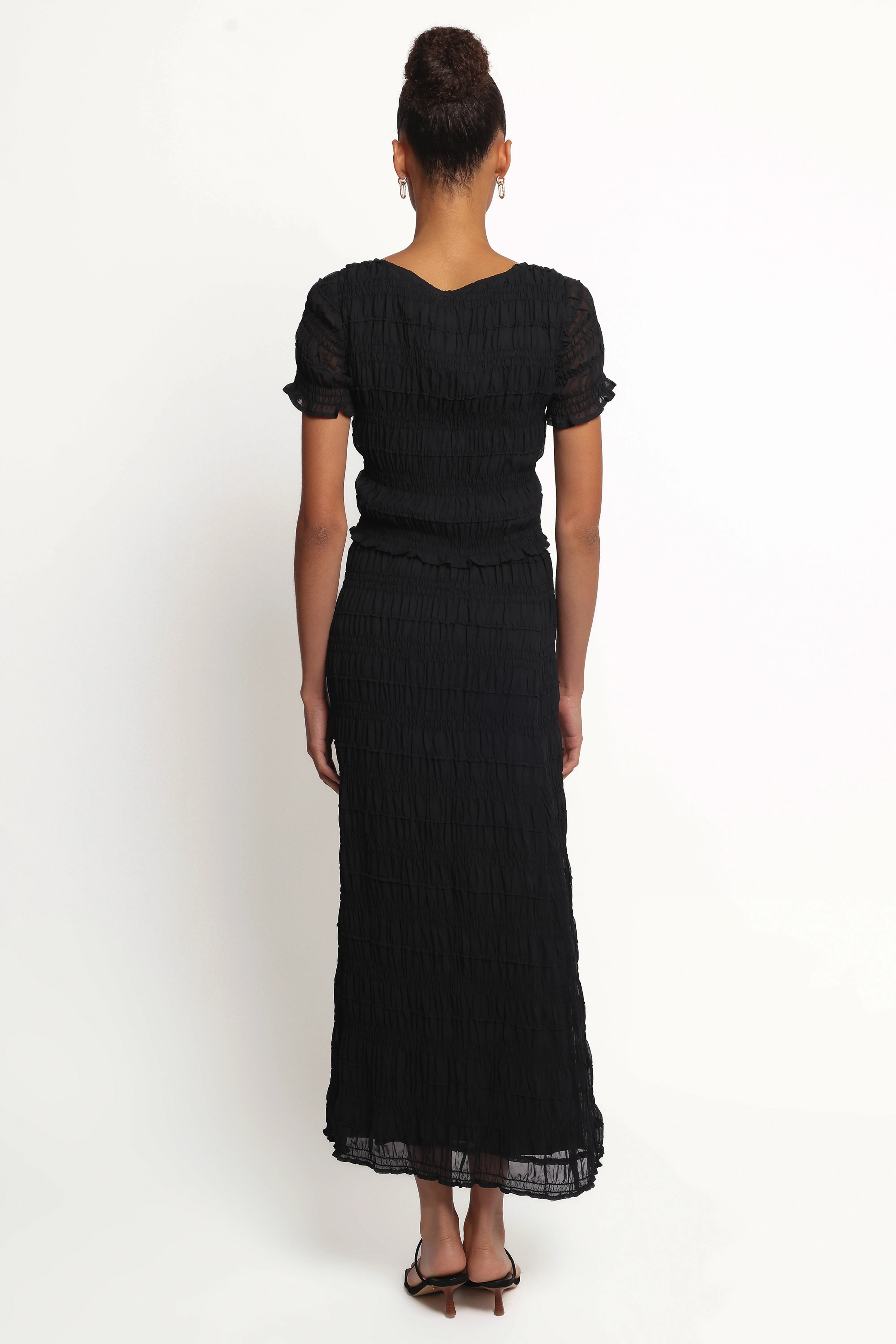 Valana Skirt - Black