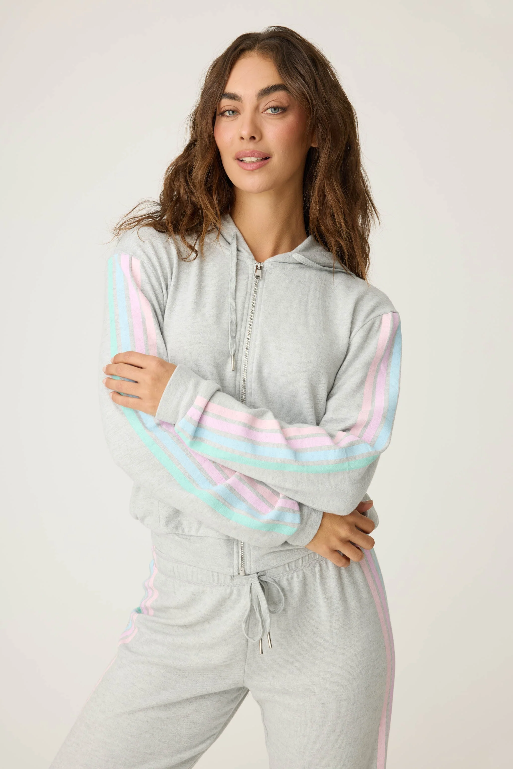 Roll With It Full Zip Hoodie