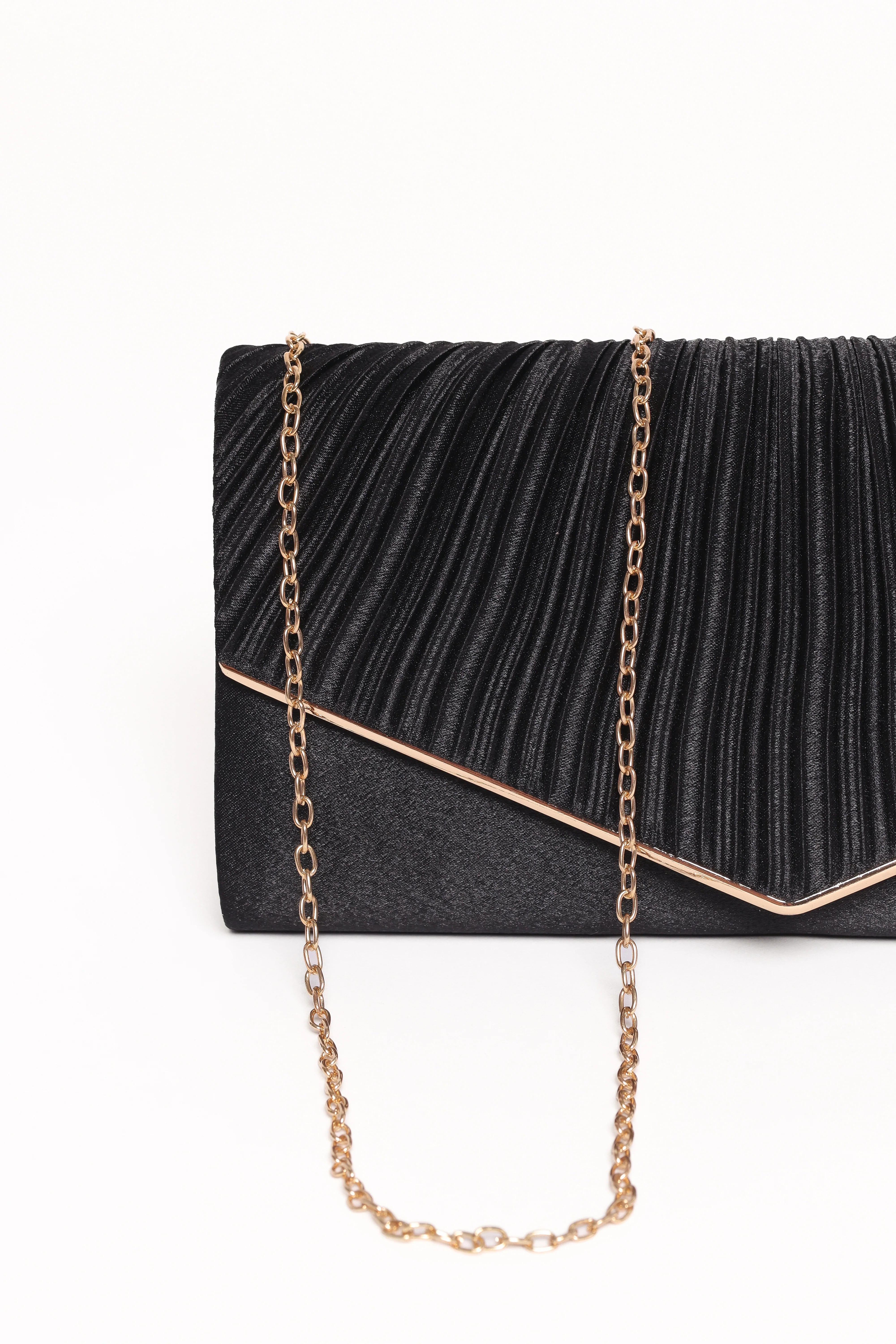 Lucia Clutch - Black