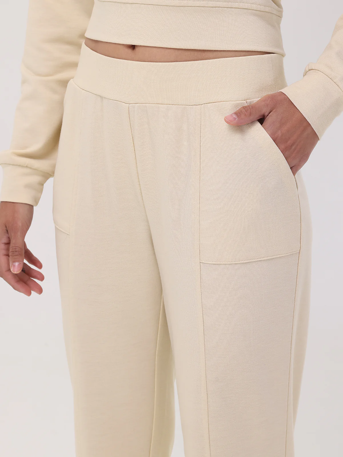 Pintuck Sweatpants
