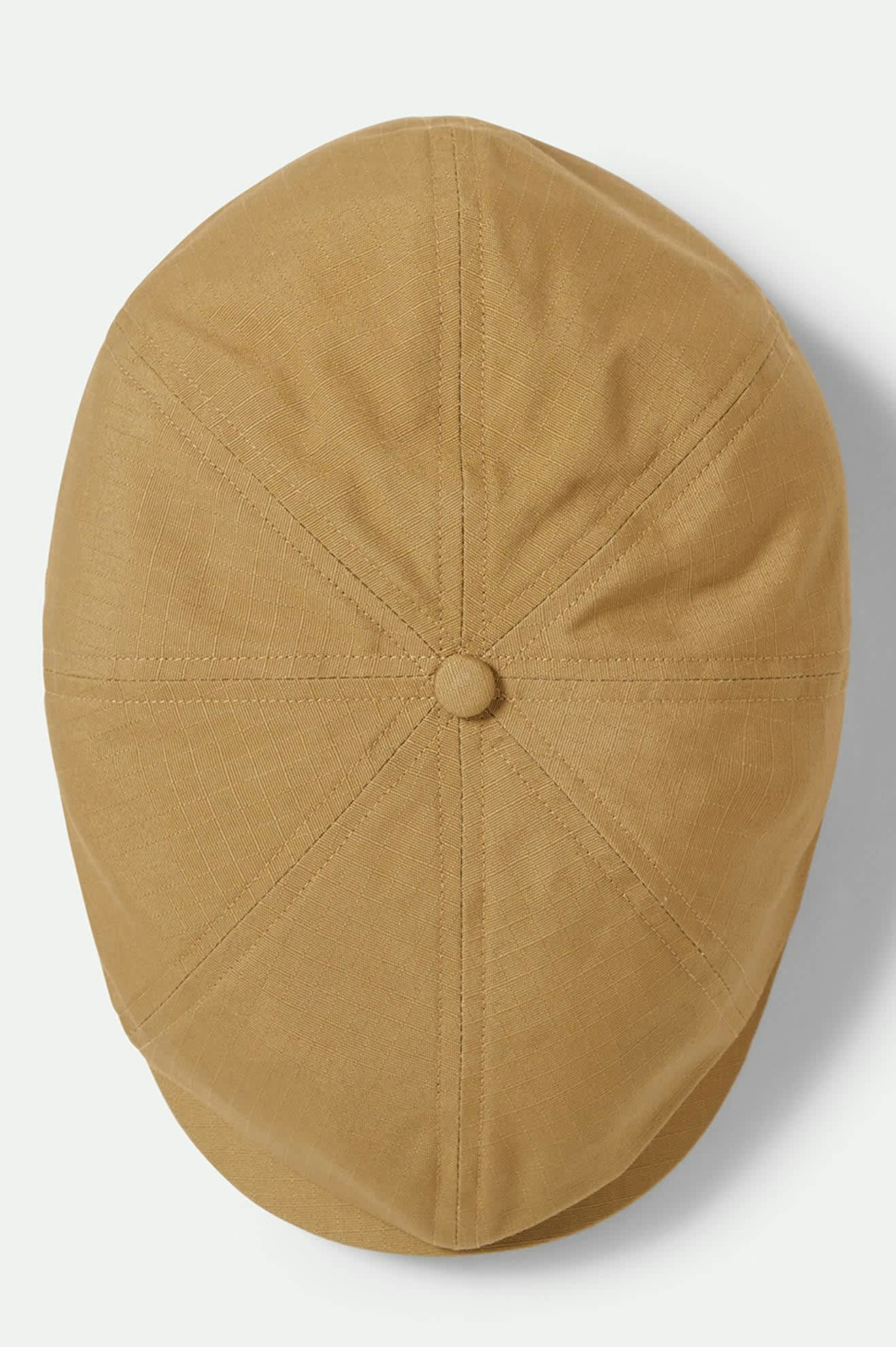 Brood Lightweight Newsboy Cap - Dark Khaki Ripstop