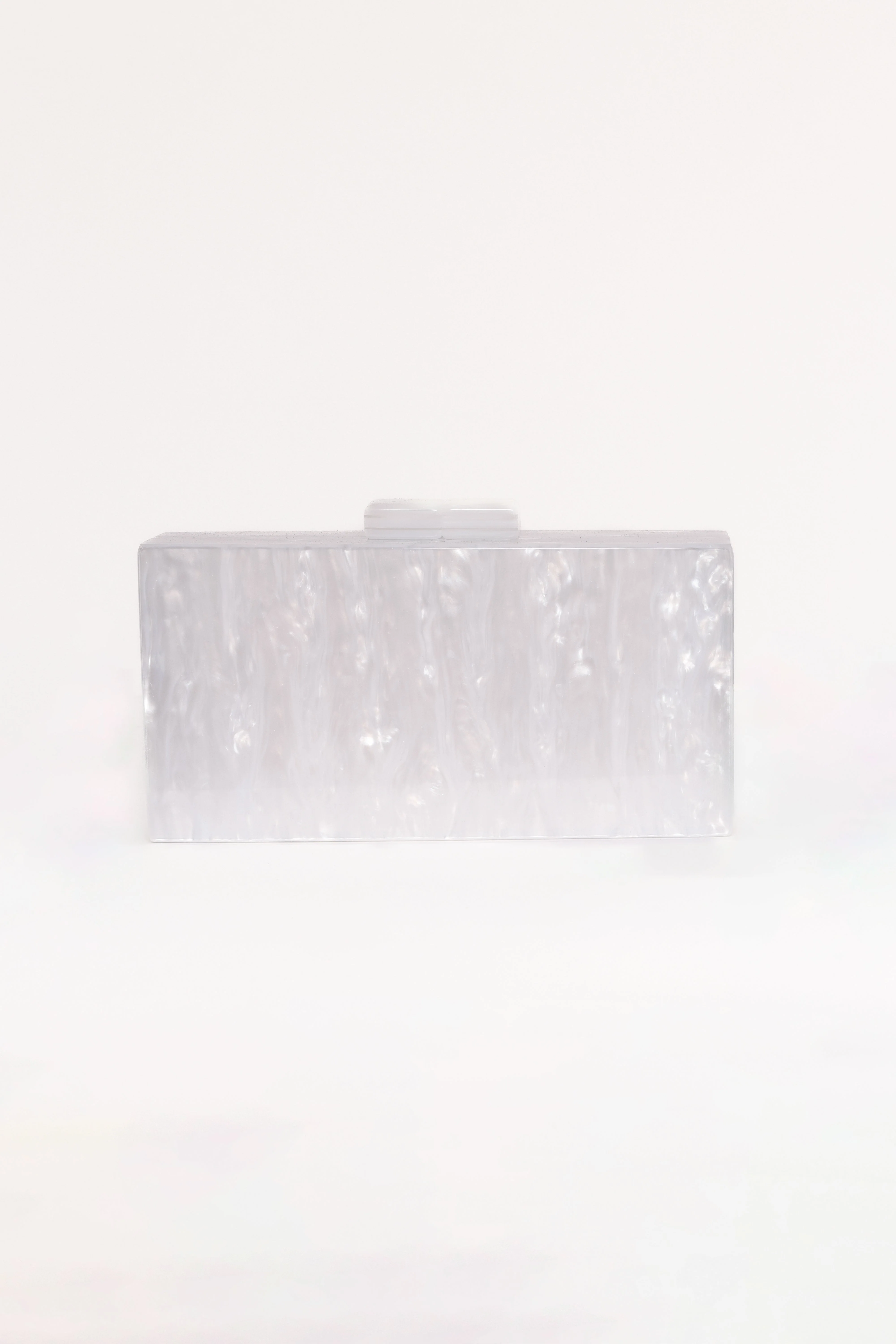 Betsy Clutch - Silver