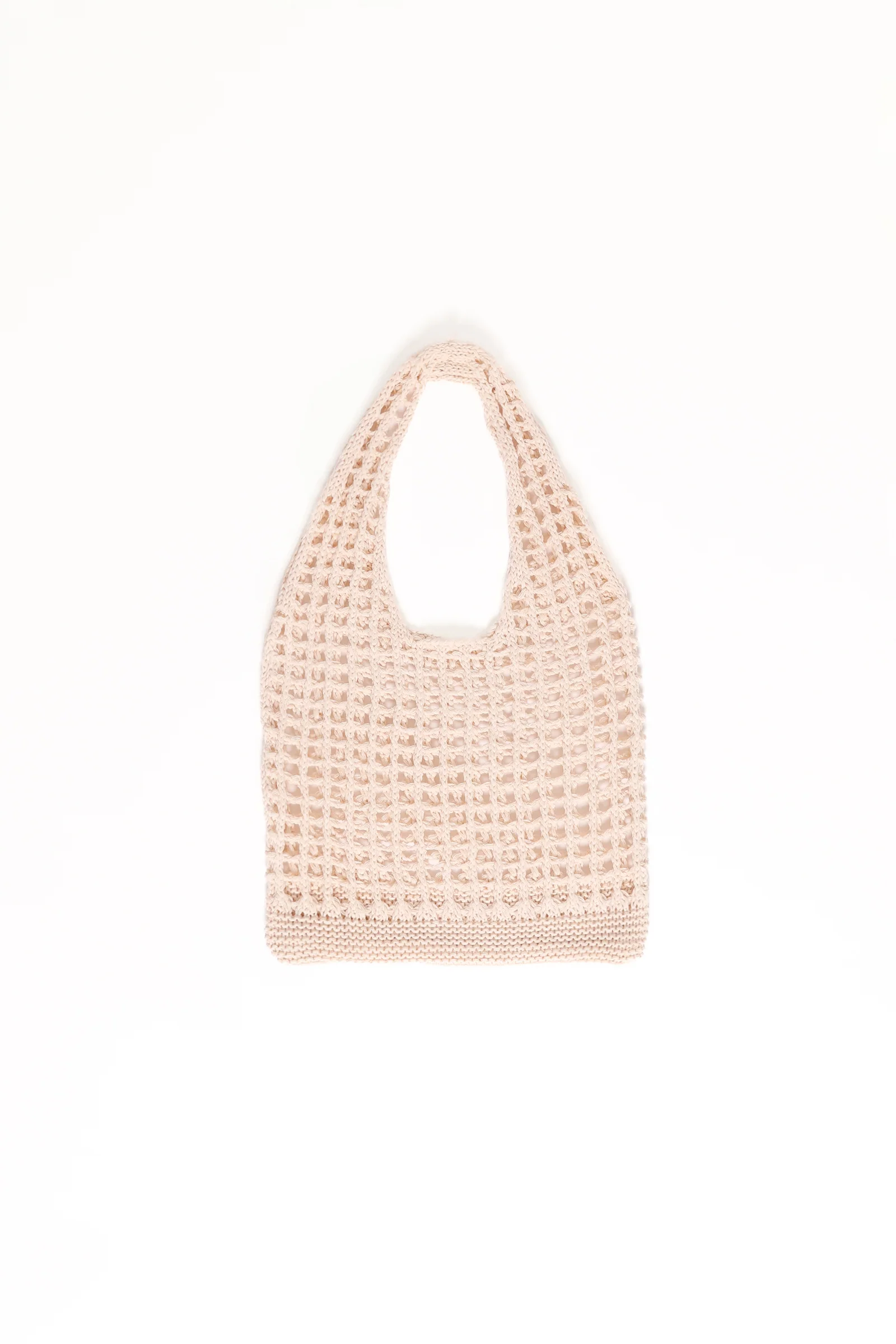 Mabel Beach Bag - Light Beige