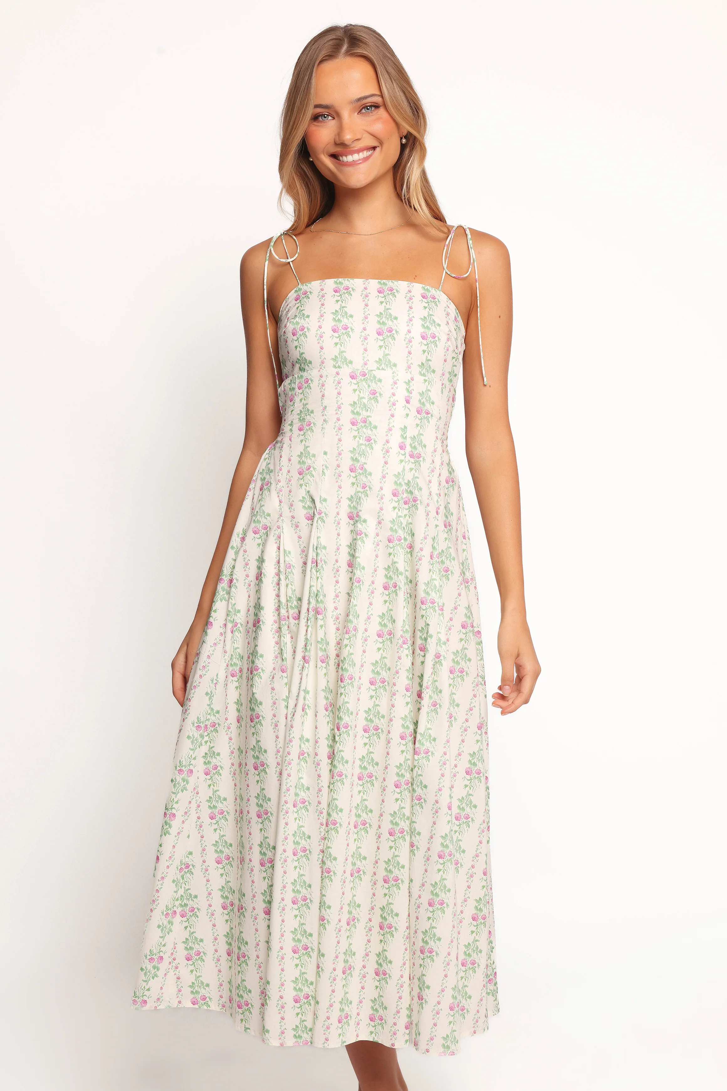 Emory Maxi Dress - Cream
