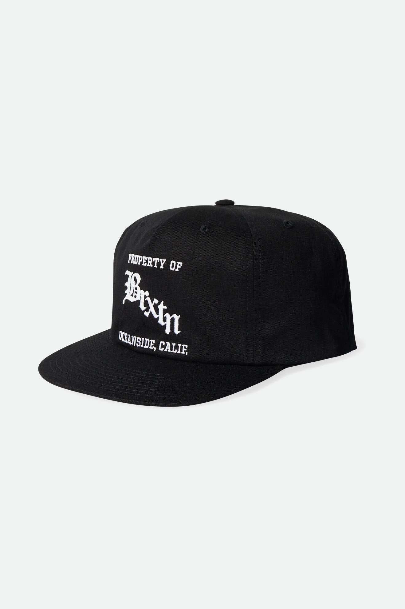 Home Team Snapback - Black
