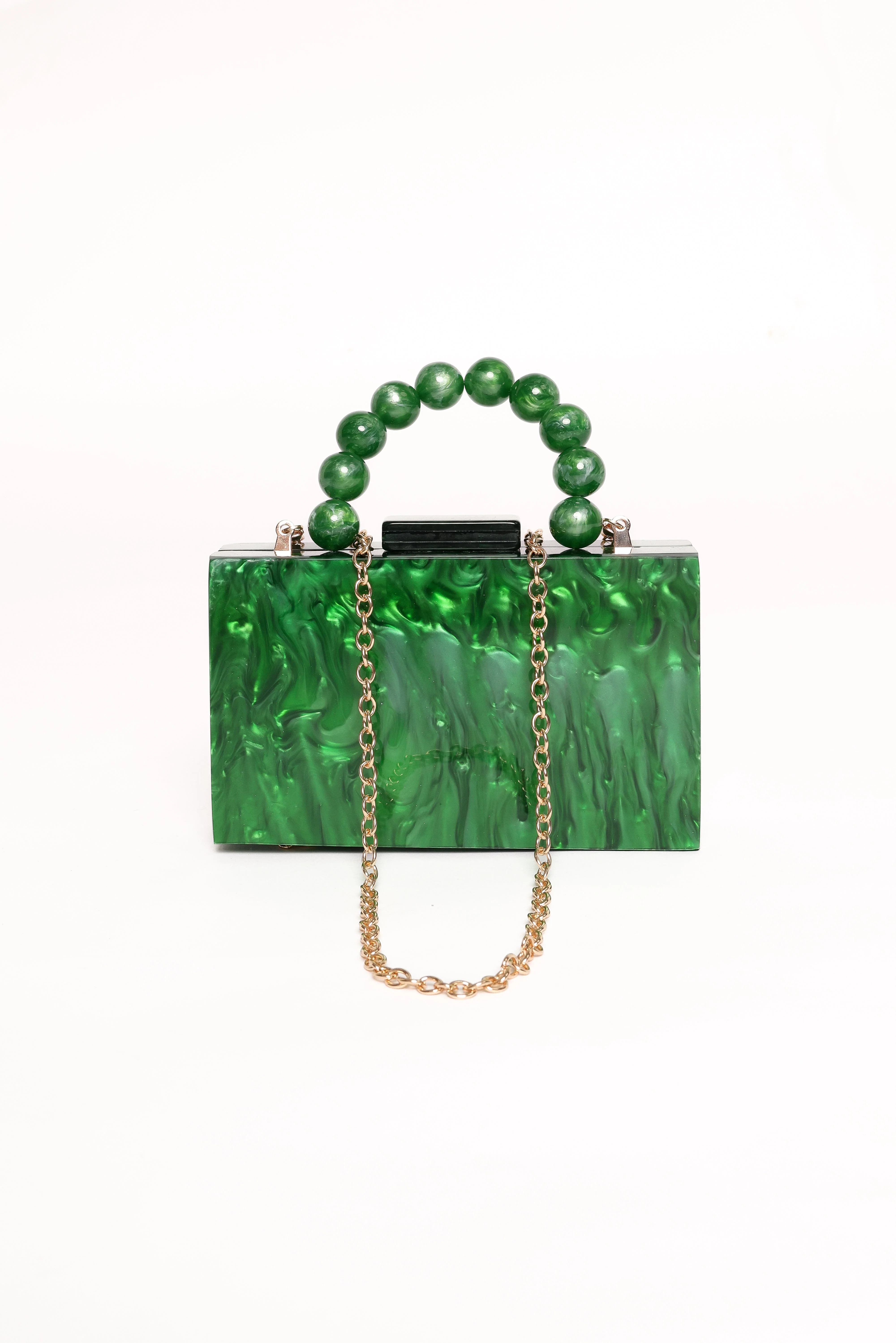 Greta Bag - Emerald Green