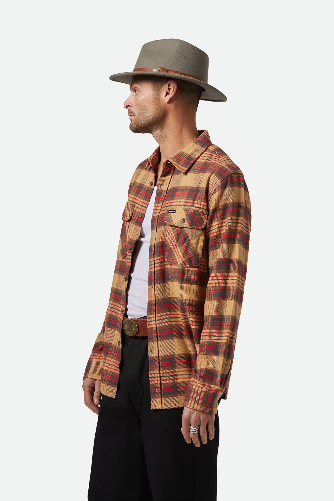 Messer Traditional Fedora - Brindle