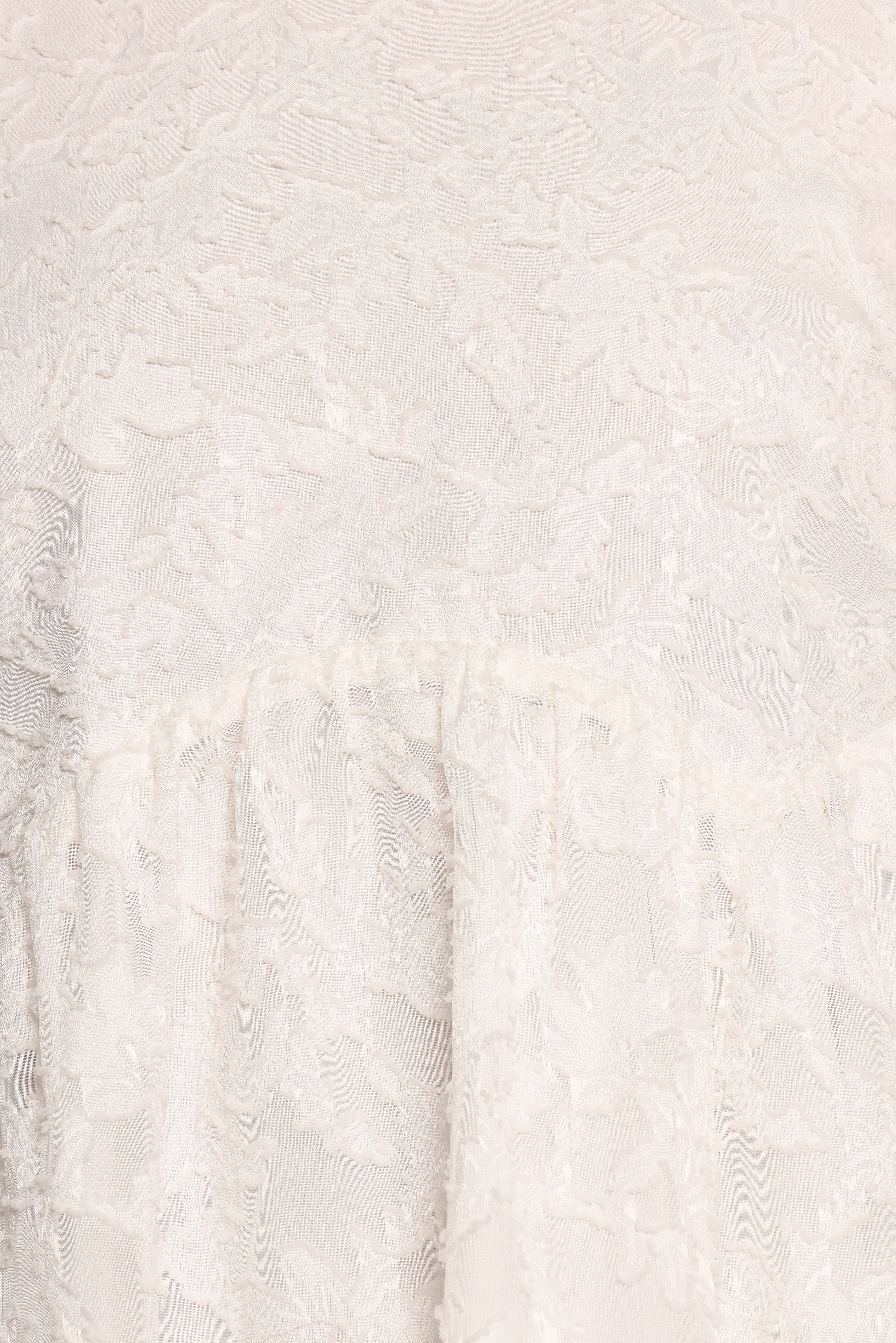 Giselle Mini Dress - White Floral