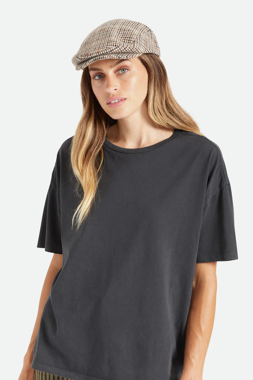 Hooligan Snap Cap - Off White/Desert Palm