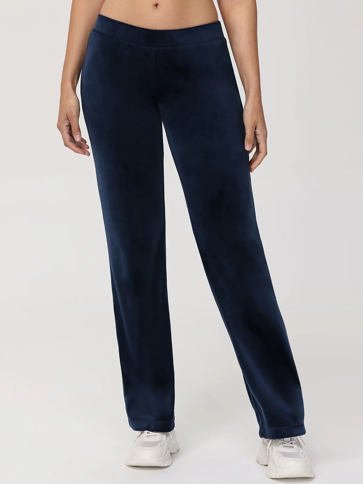 Bling Velour Track Pants