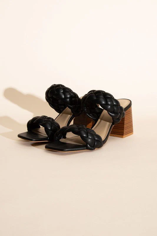 Braiden Heel - Black