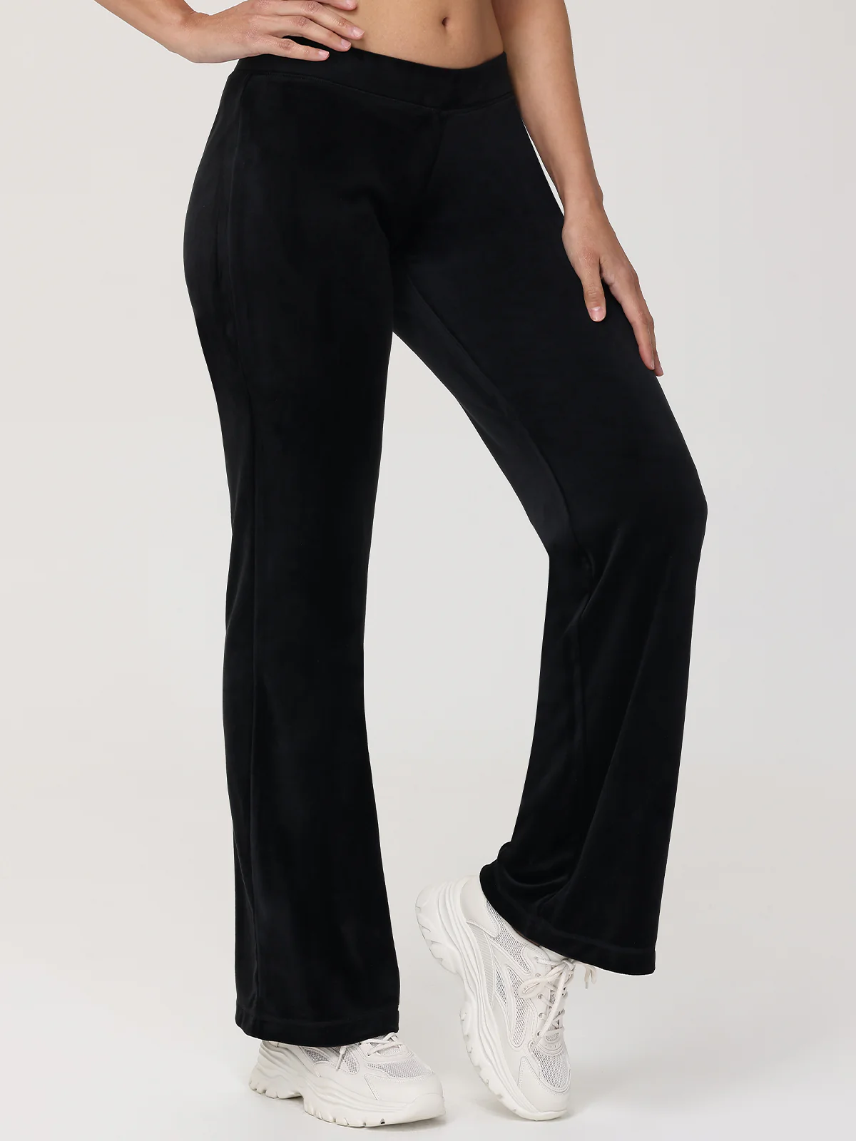 Bling Velour Track Pants