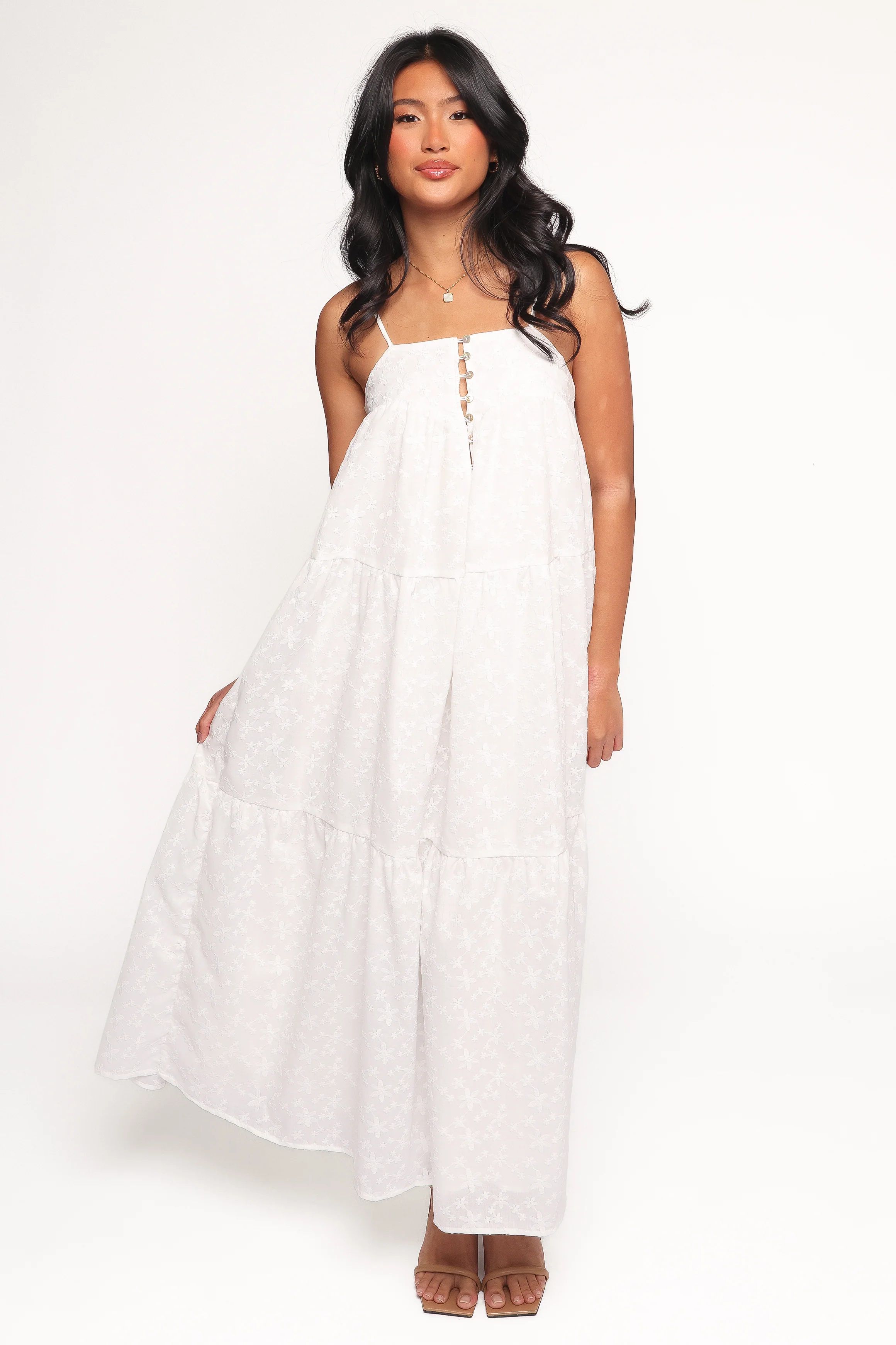 Kendal Maxi Dress - White
