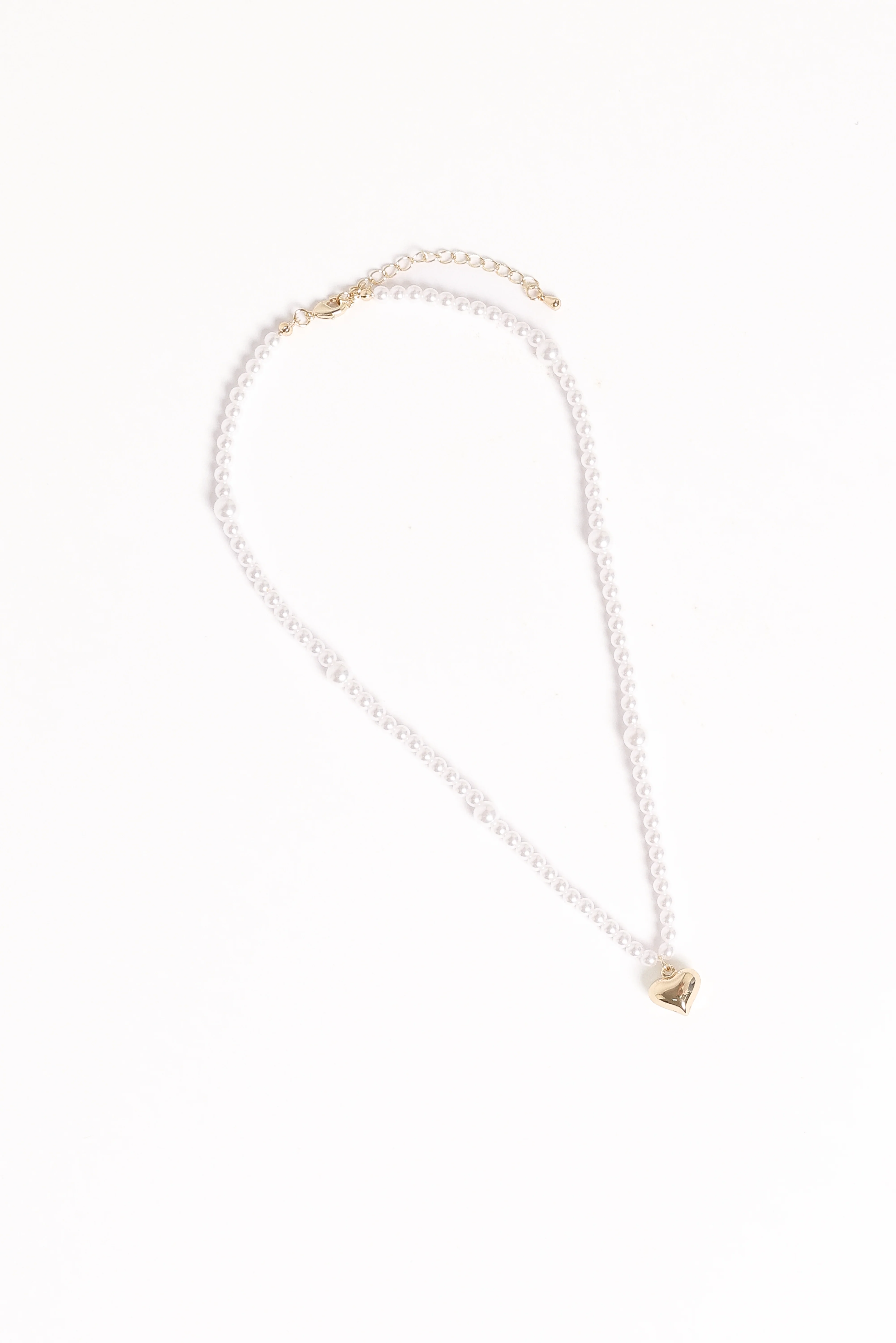 Dahlia Necklace - Pearl