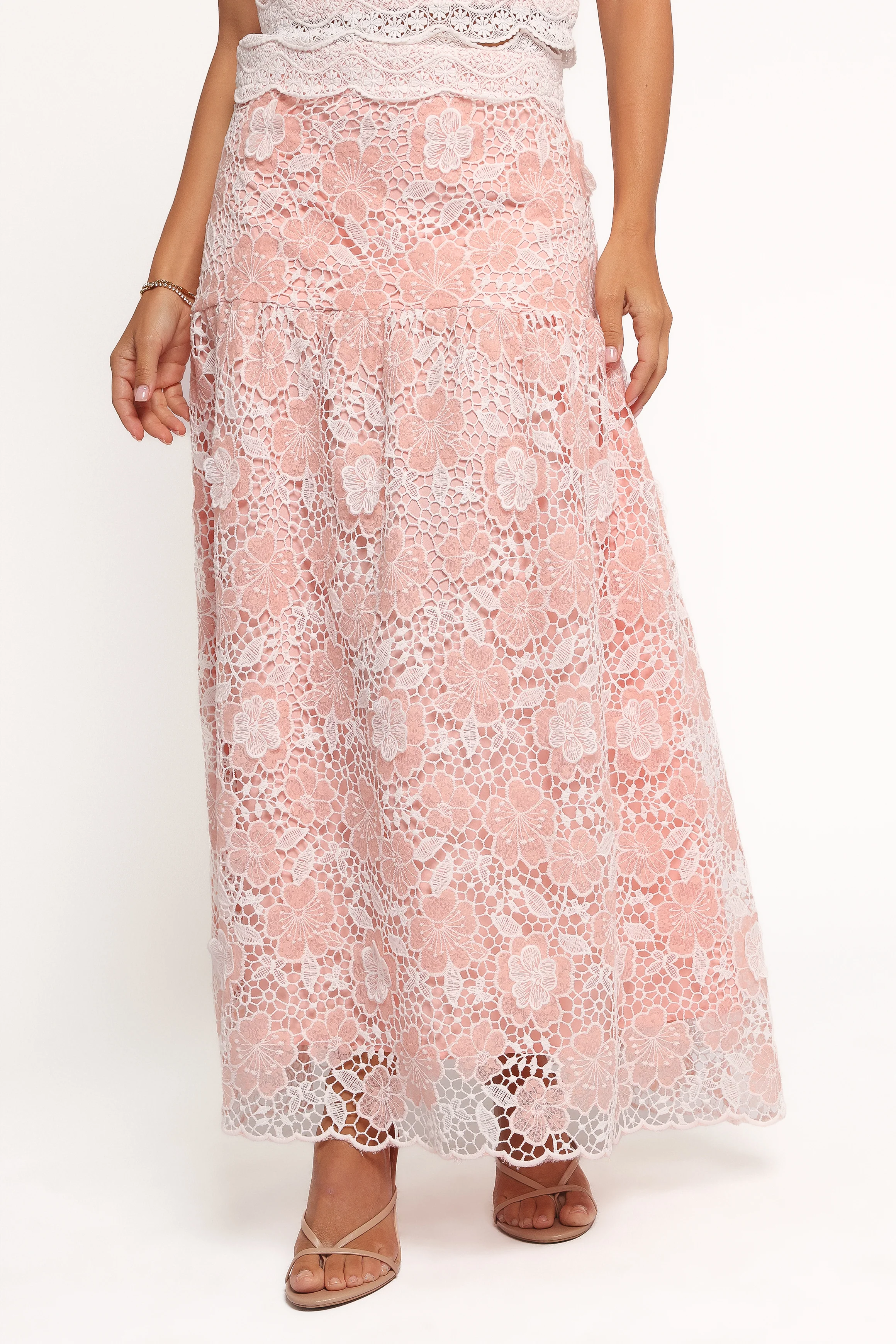 Malloy Skirt Set - Pink