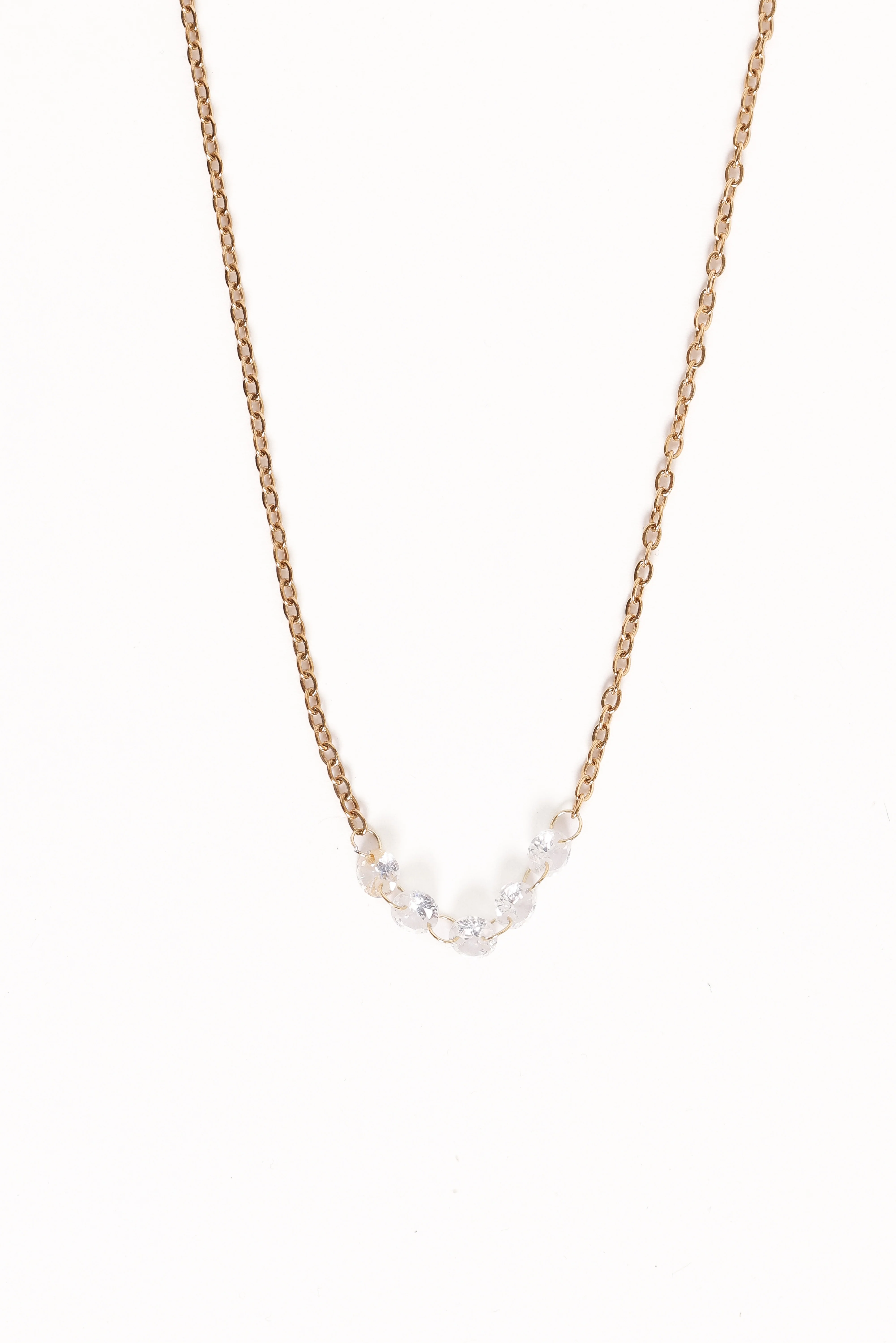 Victoria Necklace - Gold