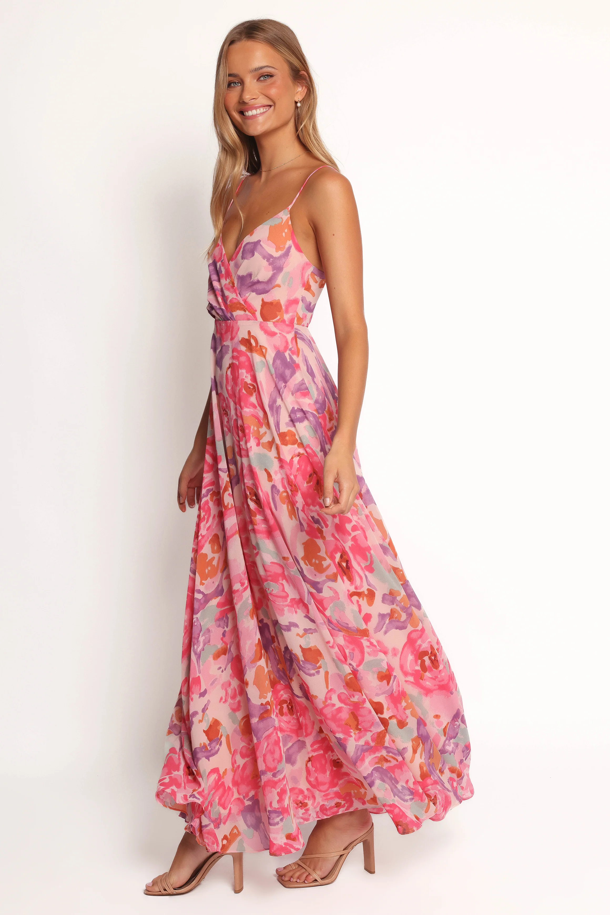 Madilyn Maxi Dress - Multi Floral