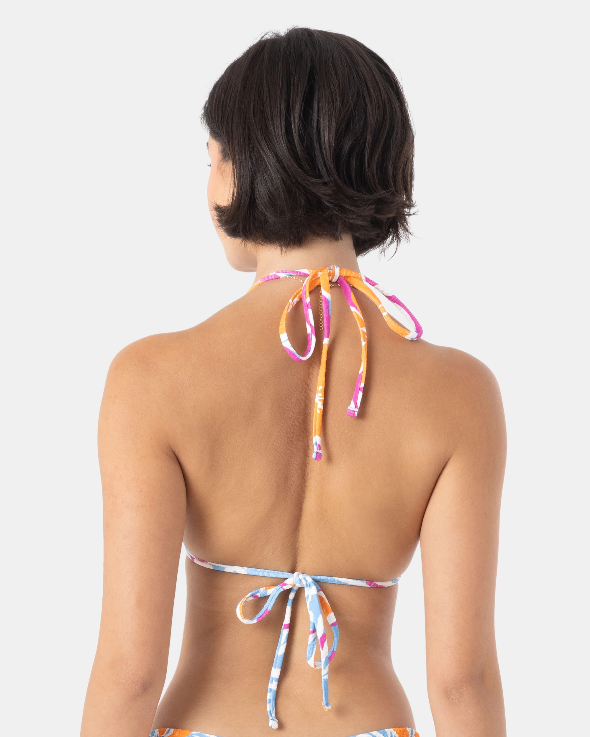 Topanga Canyon Mini Tiki Triangle Bikini Top