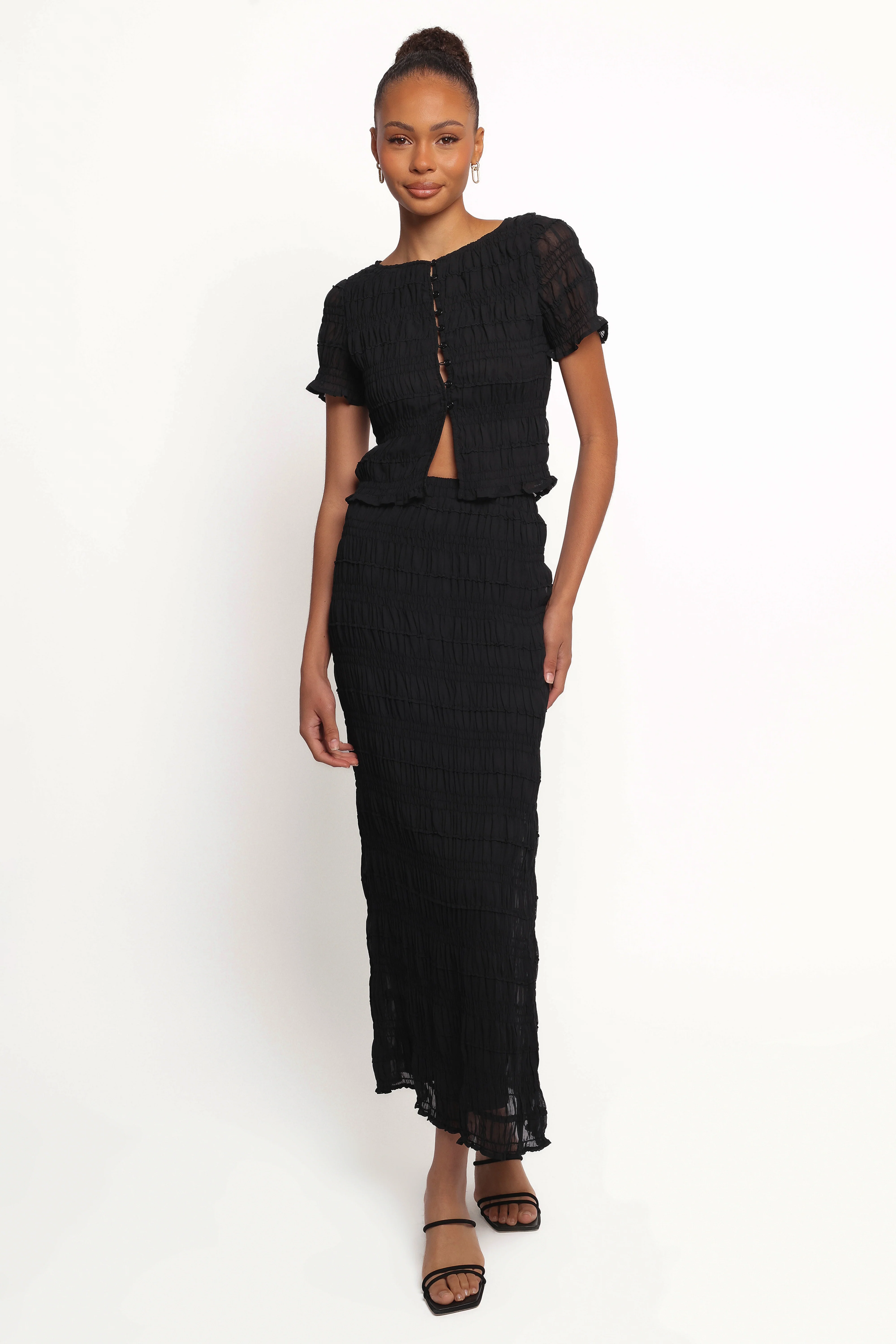 Valana Skirt - Black