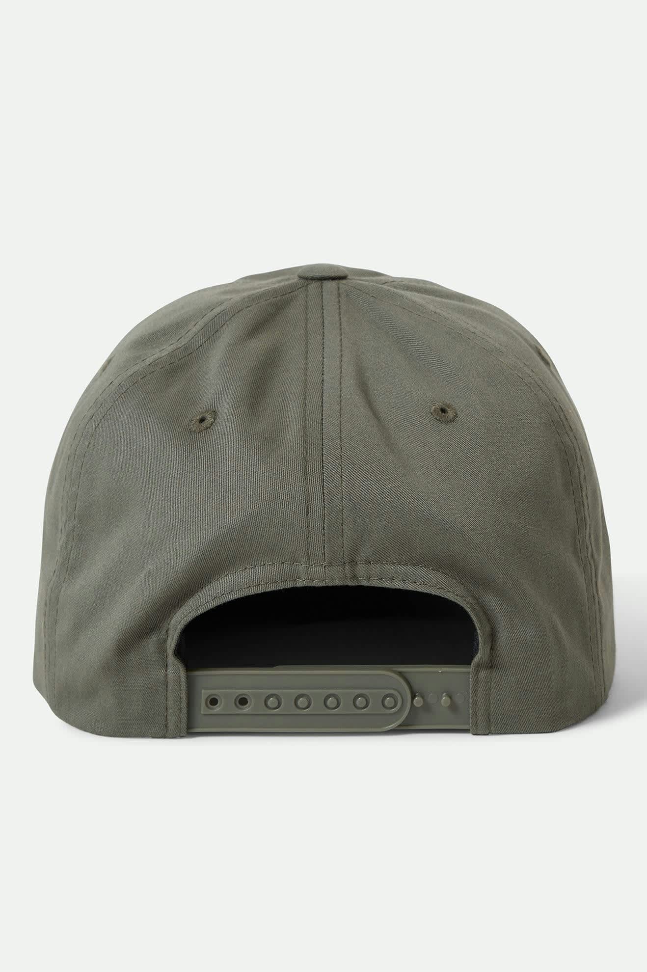 Grade Snapback - Ivy Green