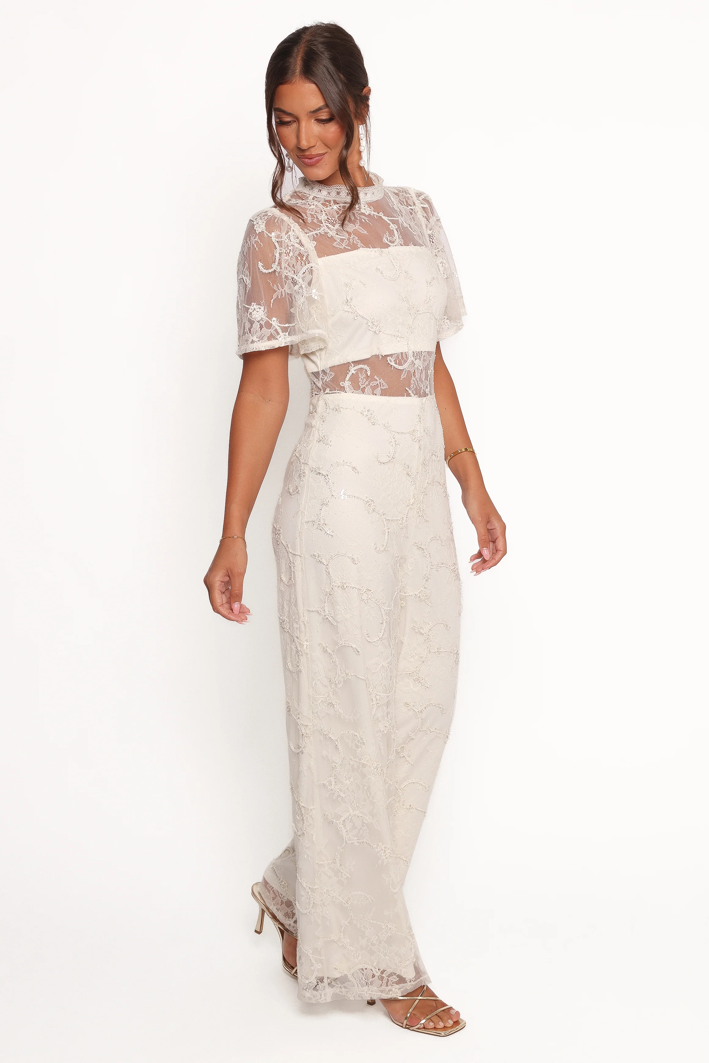 Zina Jumpsuit - Ivory