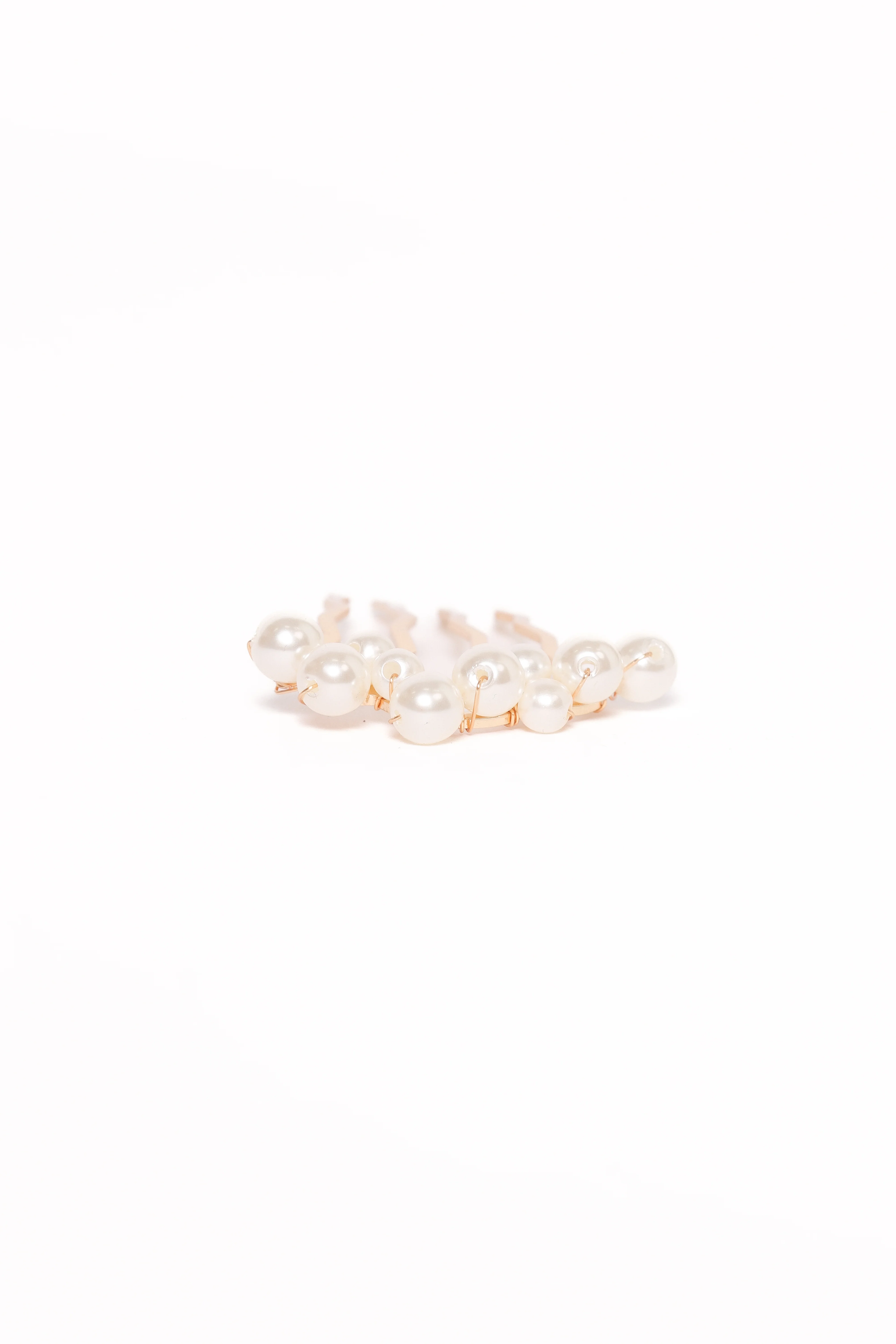 Rosalie Hair Pin - Pearl