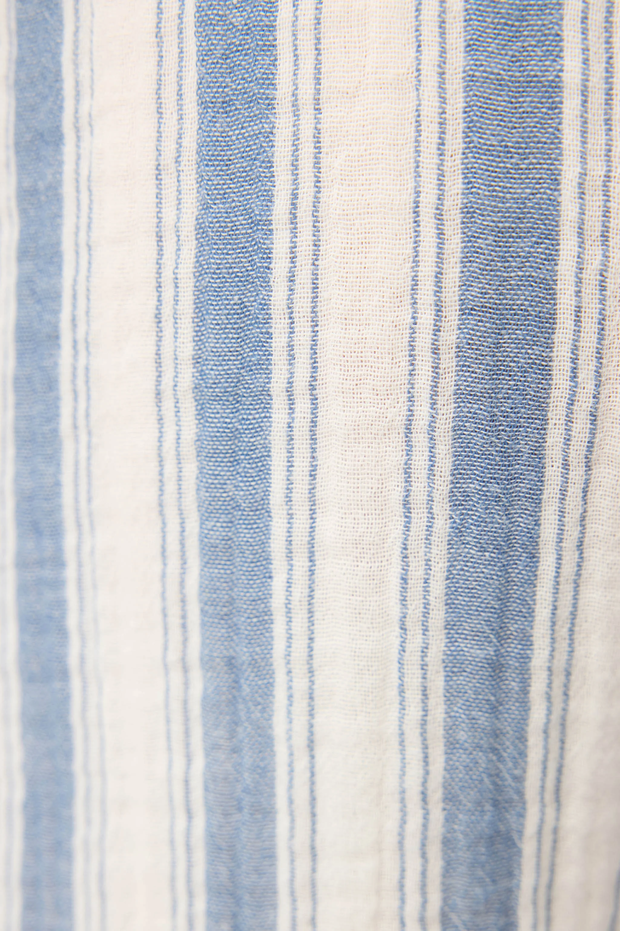 Back From The Beach Striped Gauze Pants