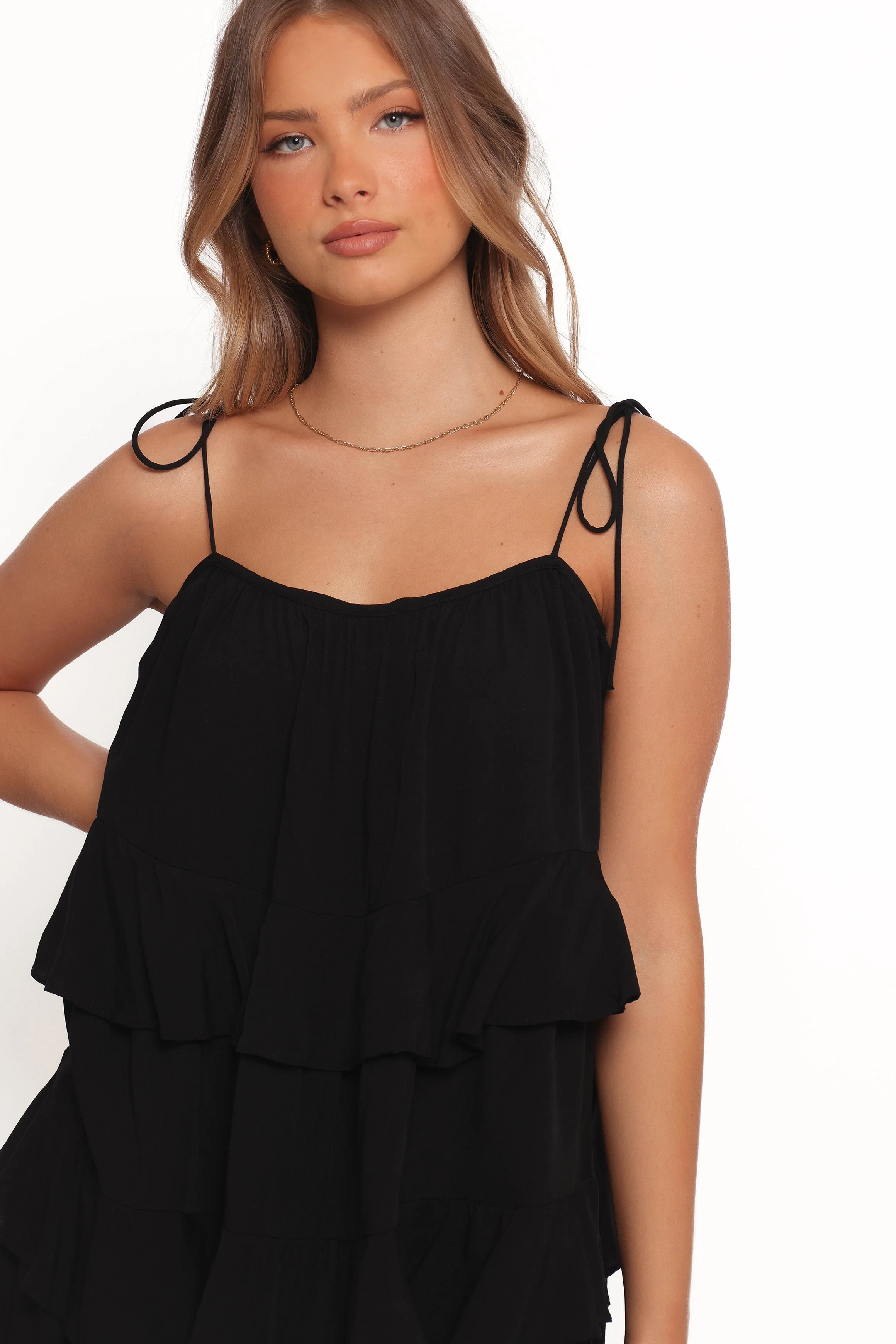 Mylo Mini Dress - Black