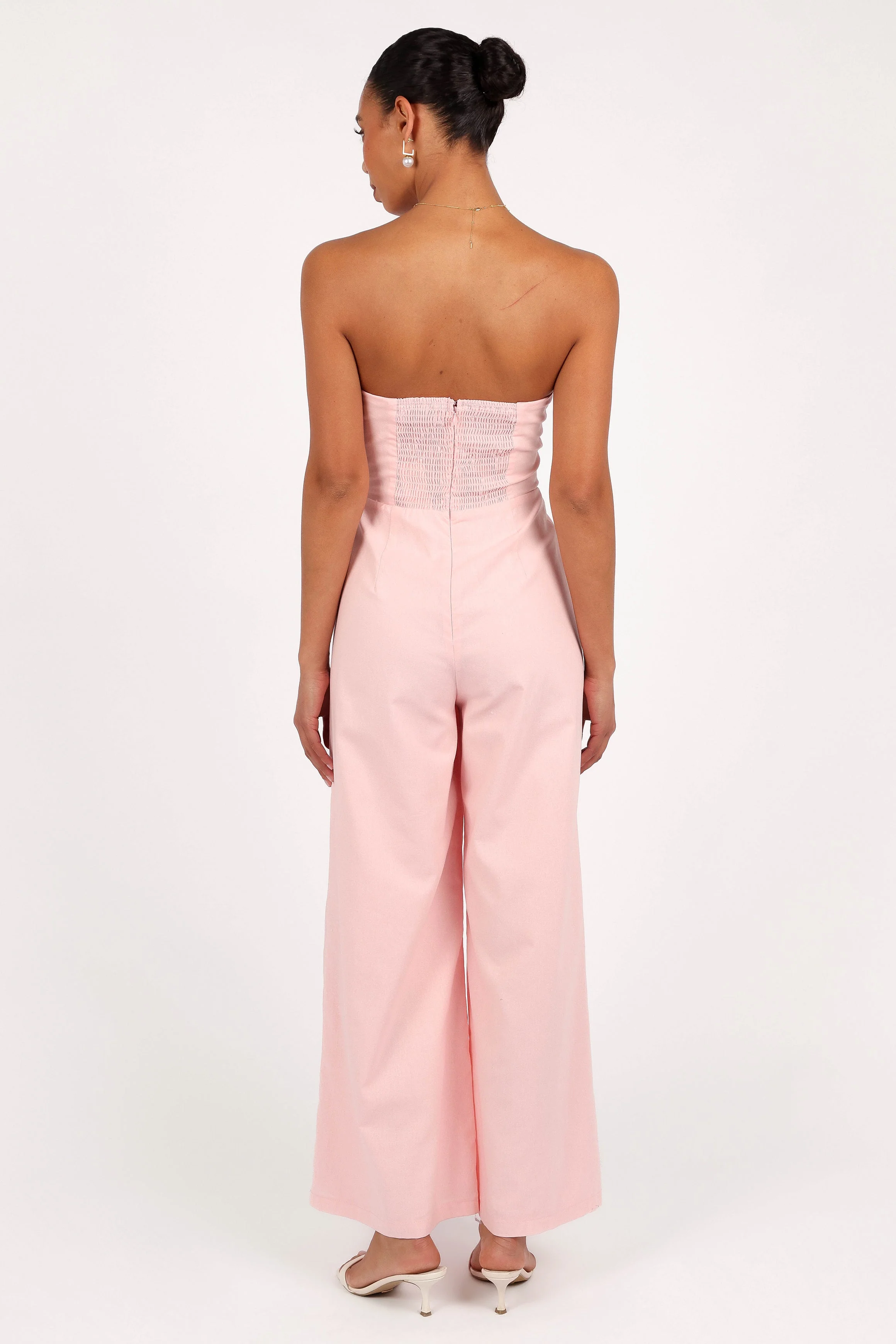 Poppy Jumpsuit - Petal Pink