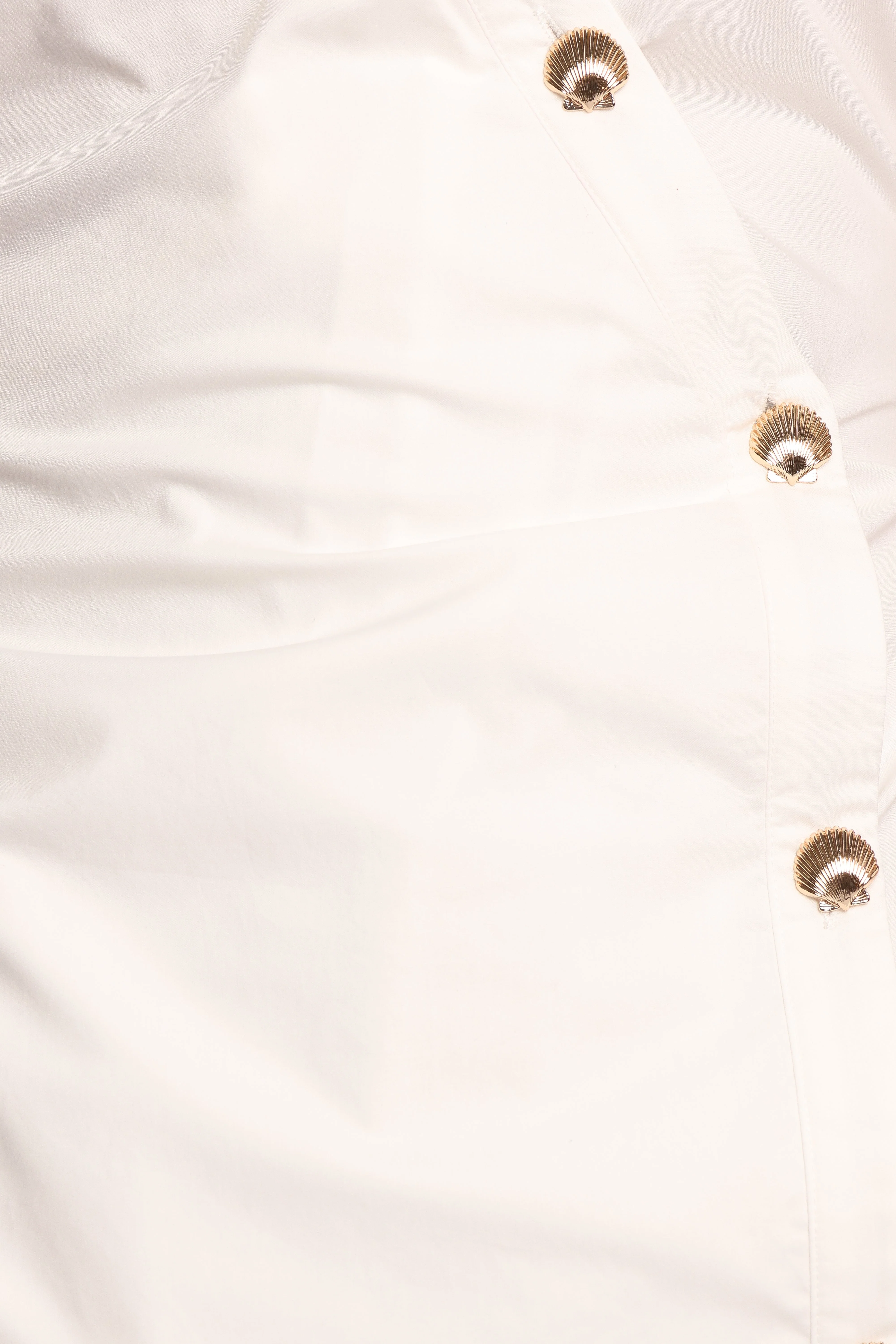 Henderson Mini Dress - White