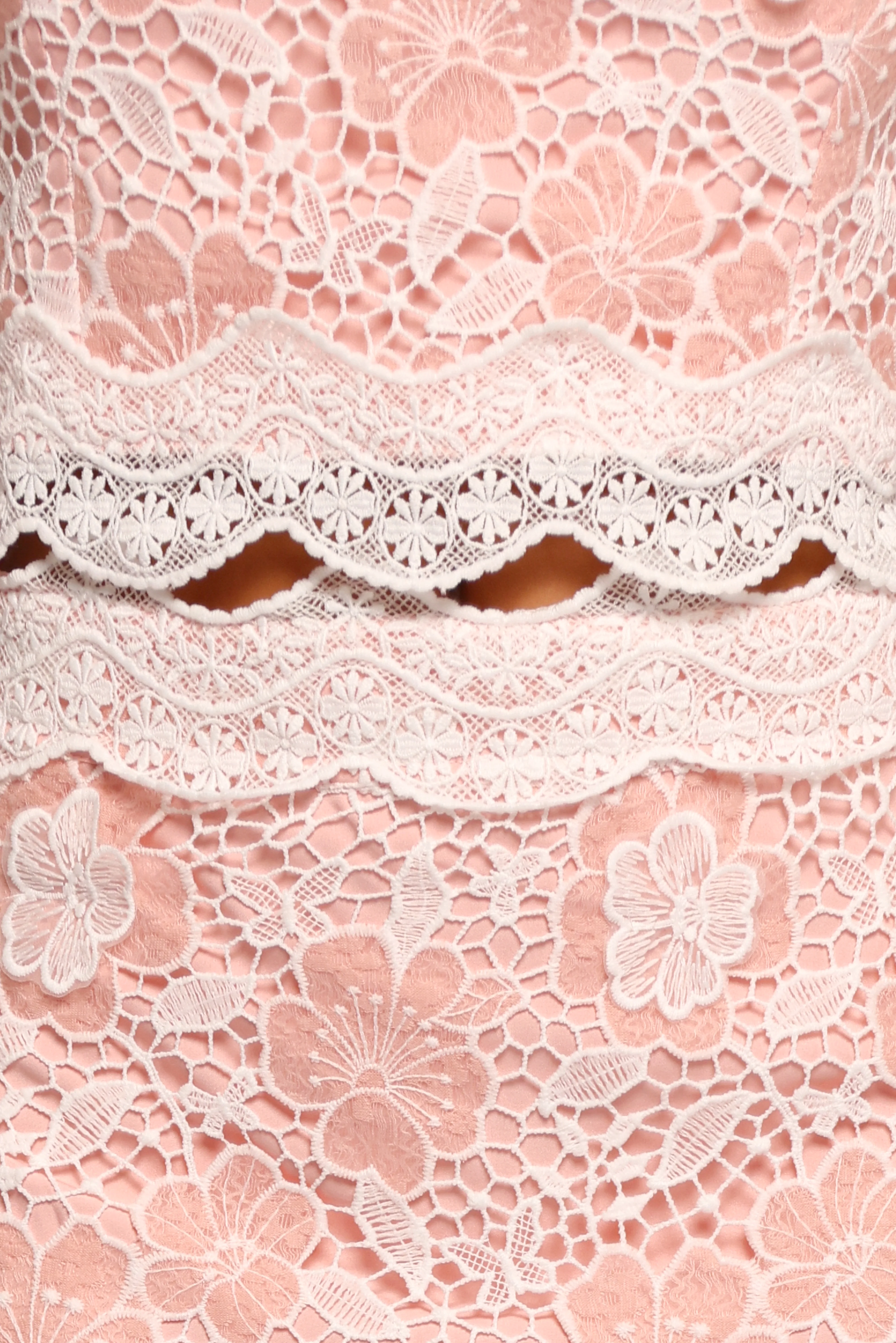 Malloy Skirt Set - Pink