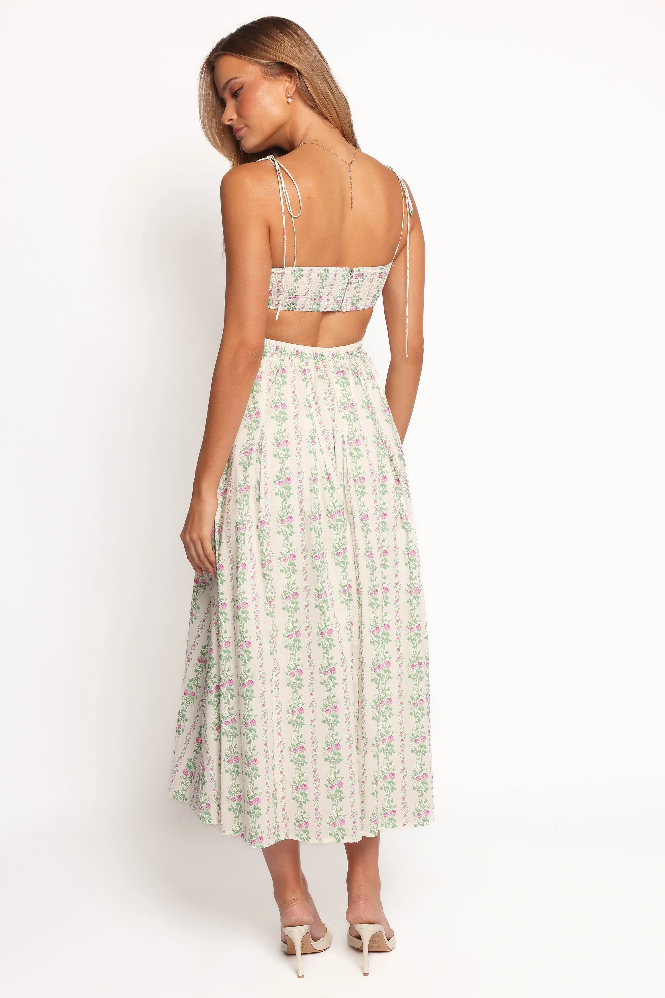 Emory Maxi Dress - Cream