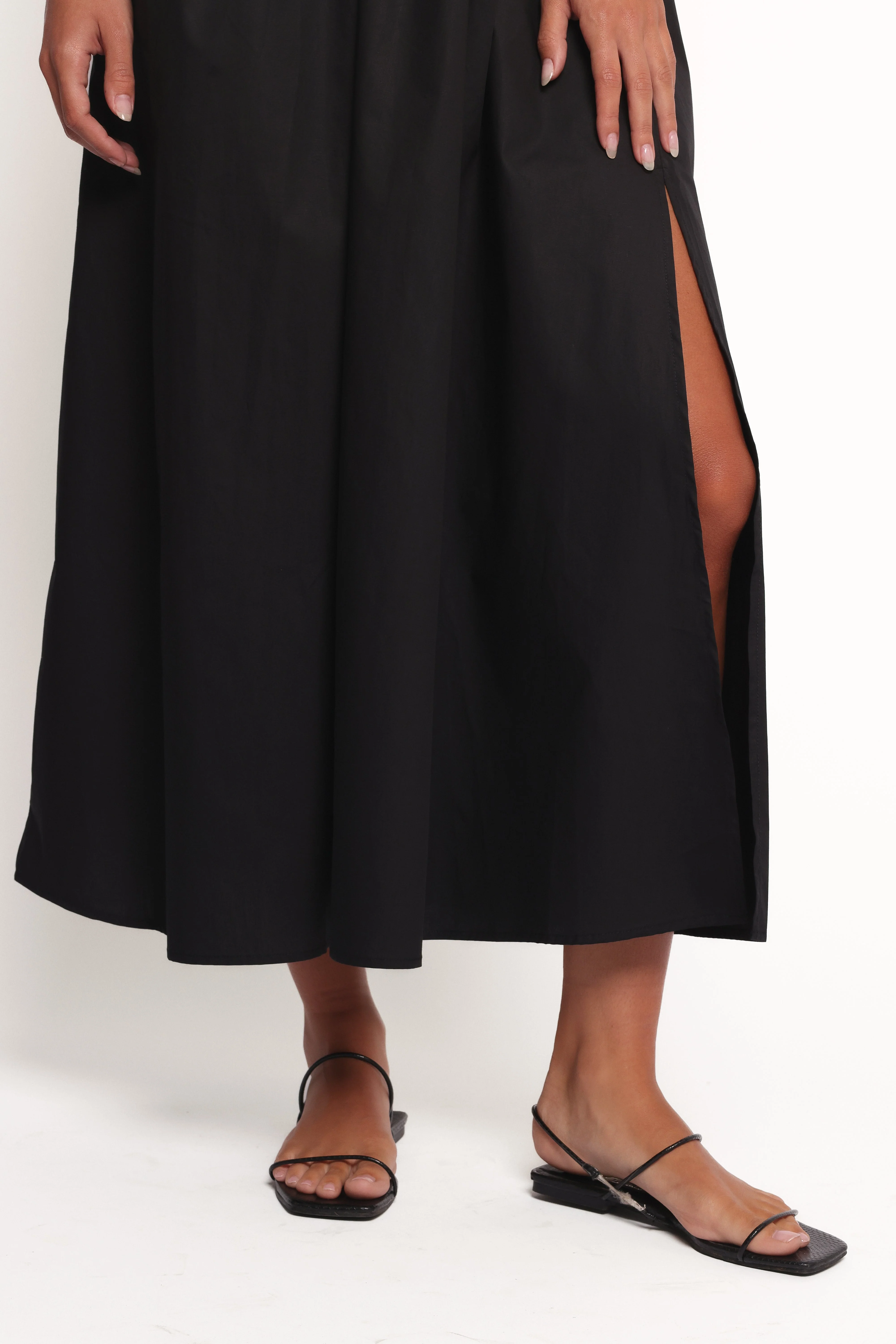 Jacinta Maxi Dress - Black