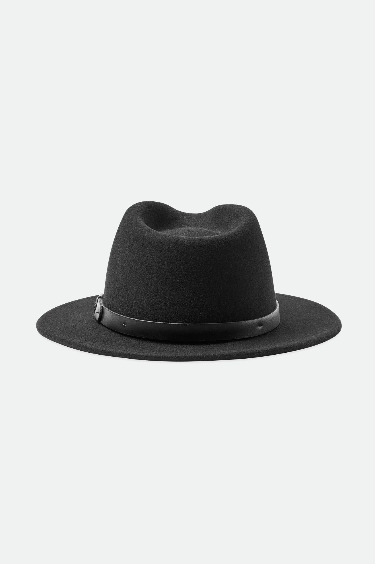 Messer Fedora - Black/Black