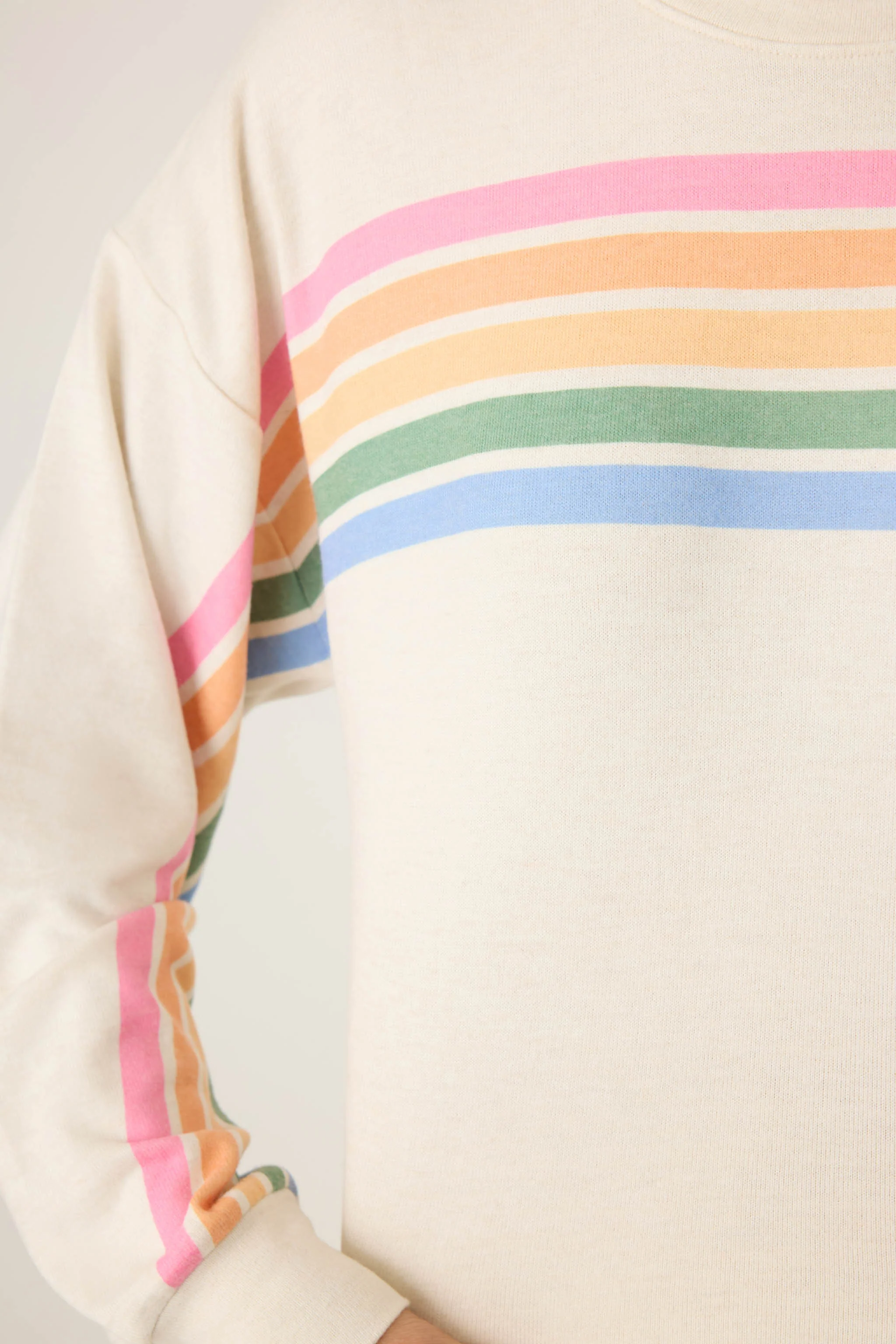 Over The Rainbow Long Sleeve Top