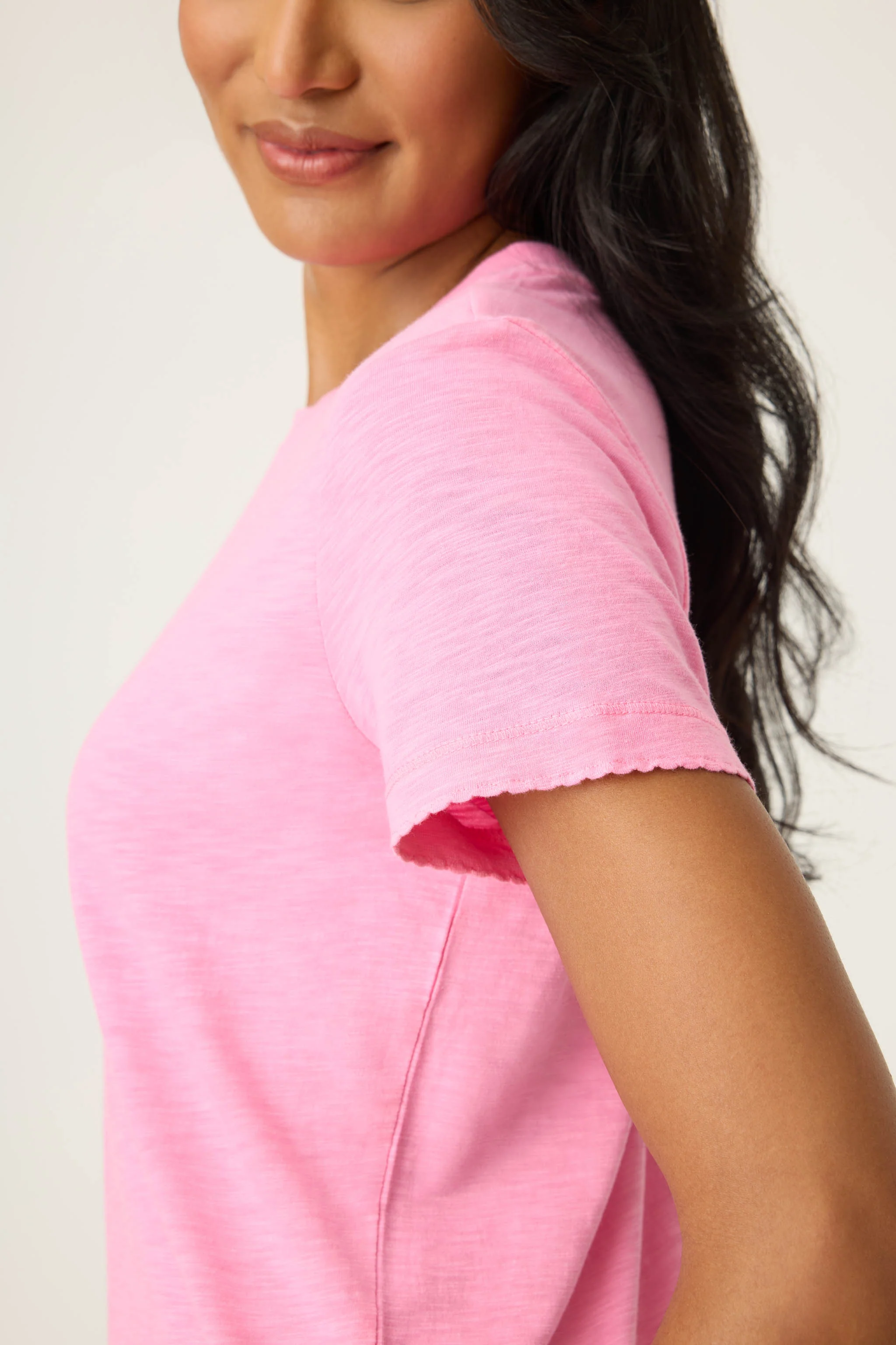 Back To Basics Short Sleeve Top