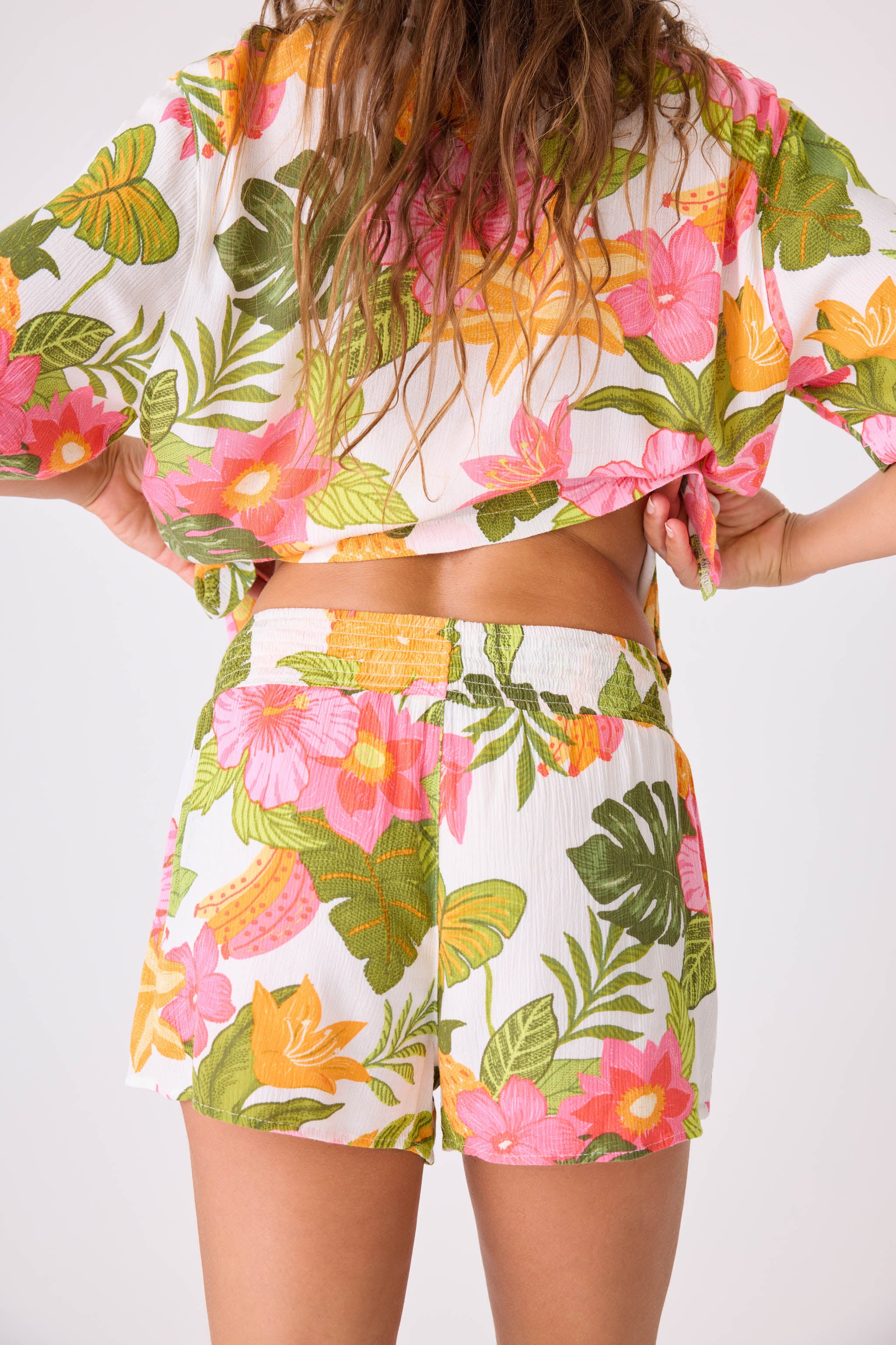 Copacabana Floral Shorts