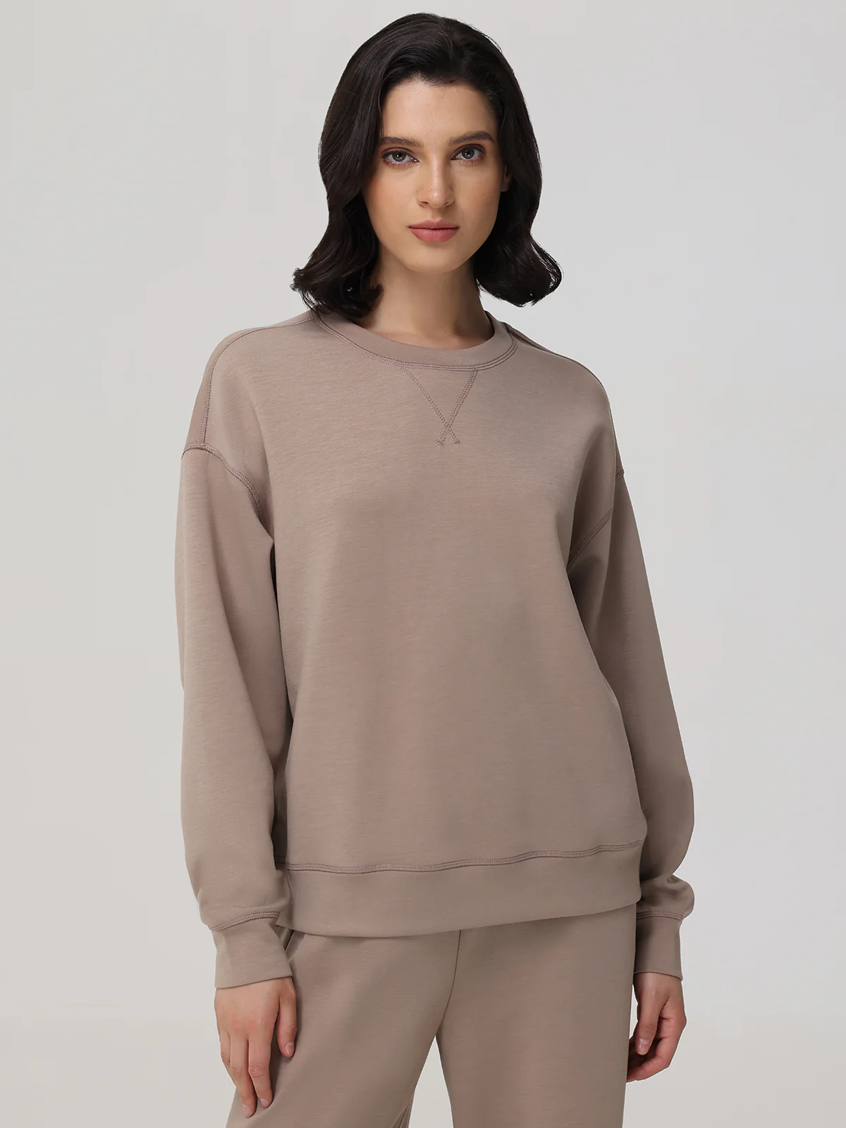 Crewneck Long Sleeve Sweatshirt