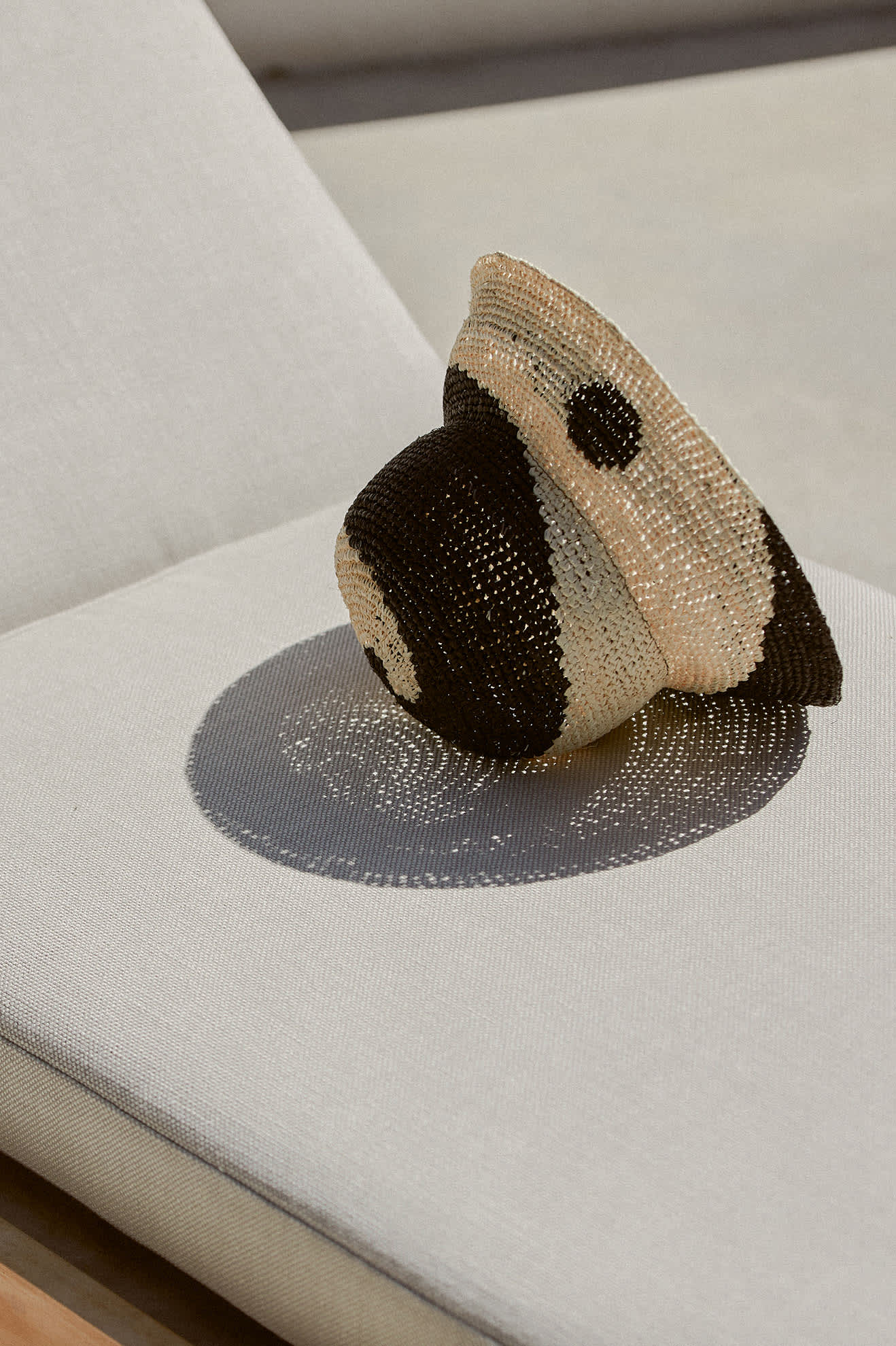 Redding Bucket Hat - Whitecap/Black