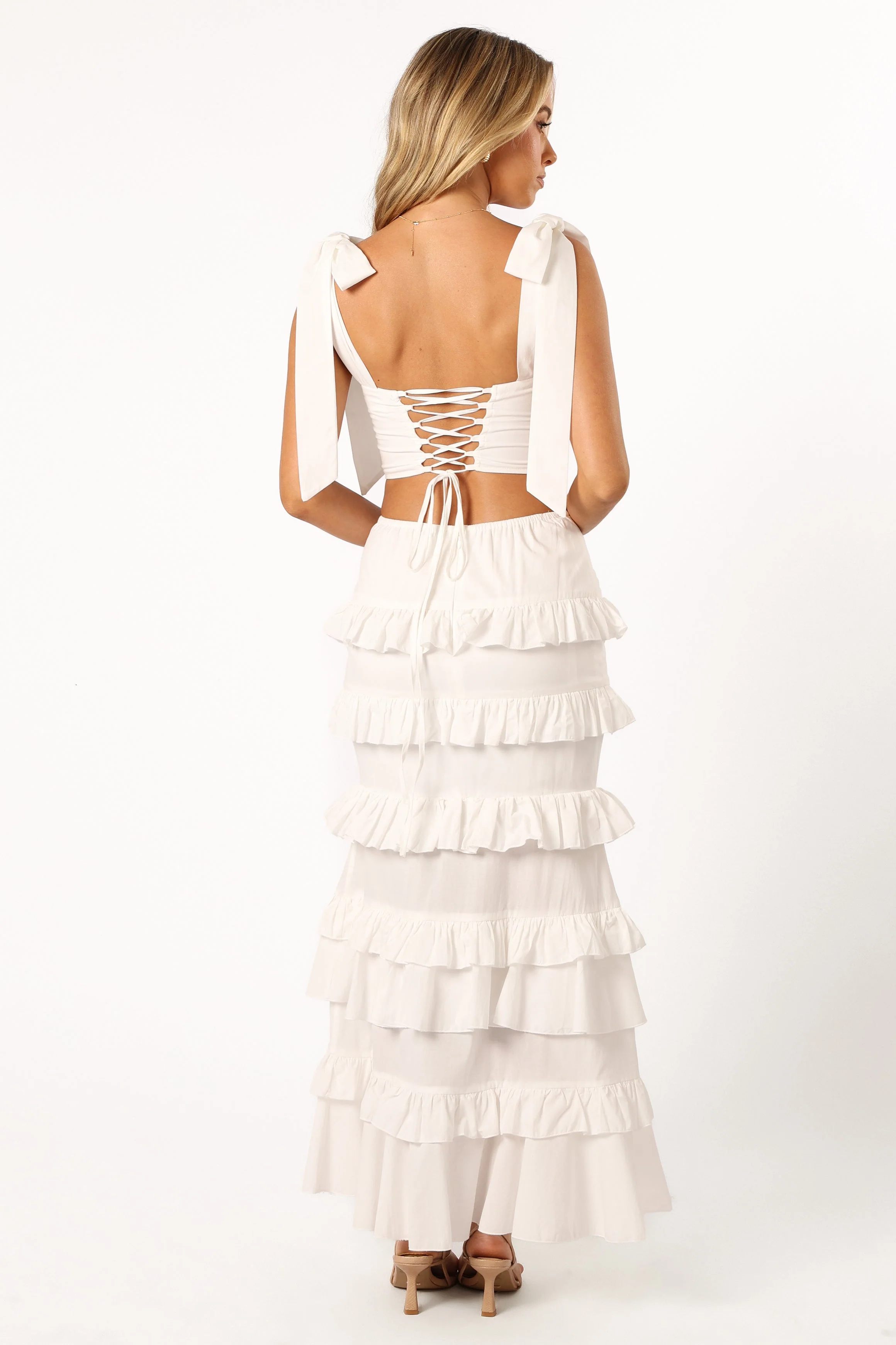 Tia Two Piece Set - Off White