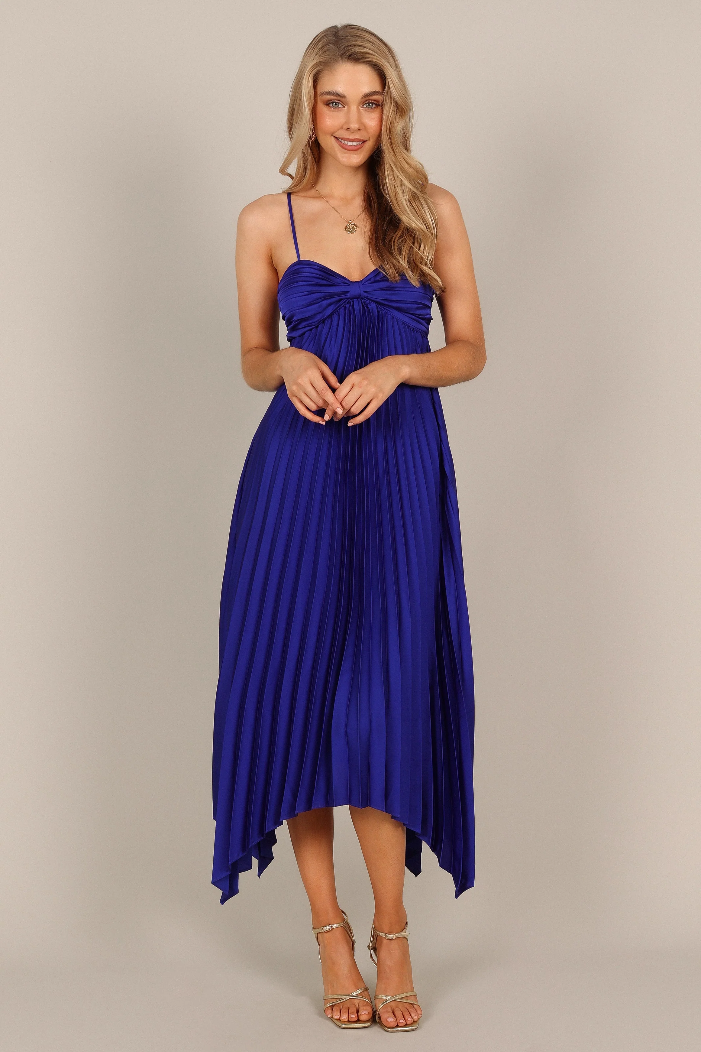 Vikki Dress - Royal Blue
