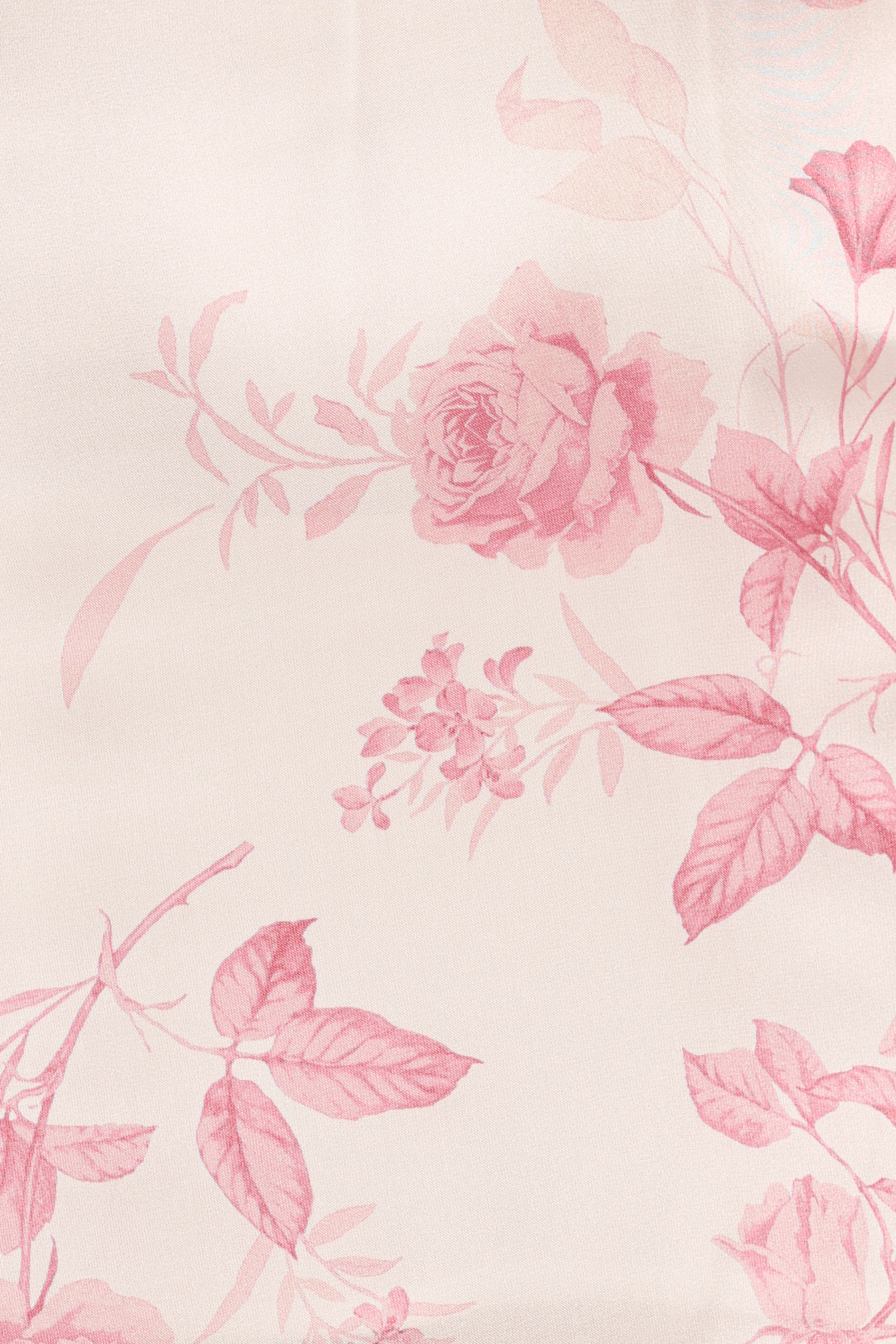 Hamilton Midi Dress - Morning Rose